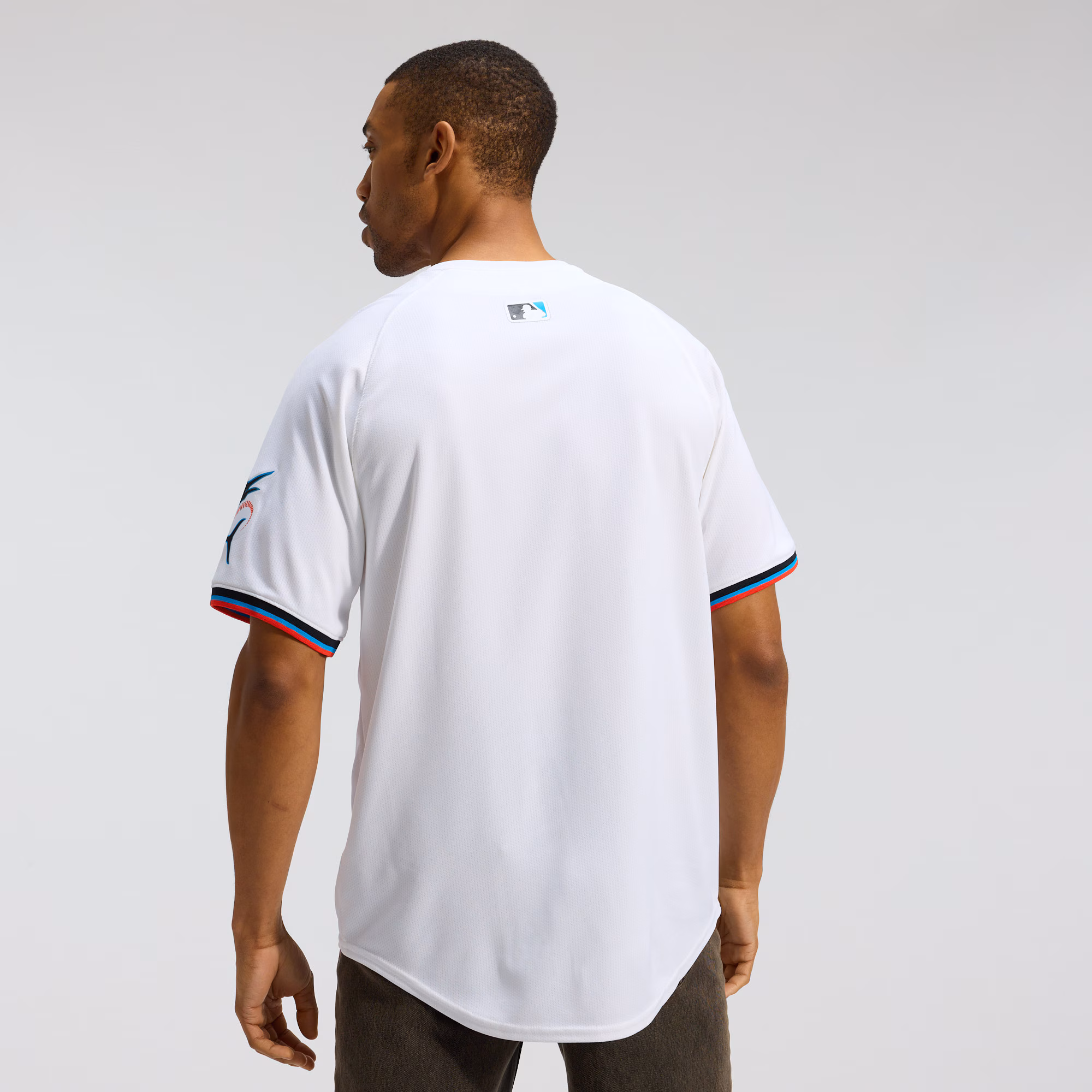 Miami Marlins Nike Home Limited Jersey - White