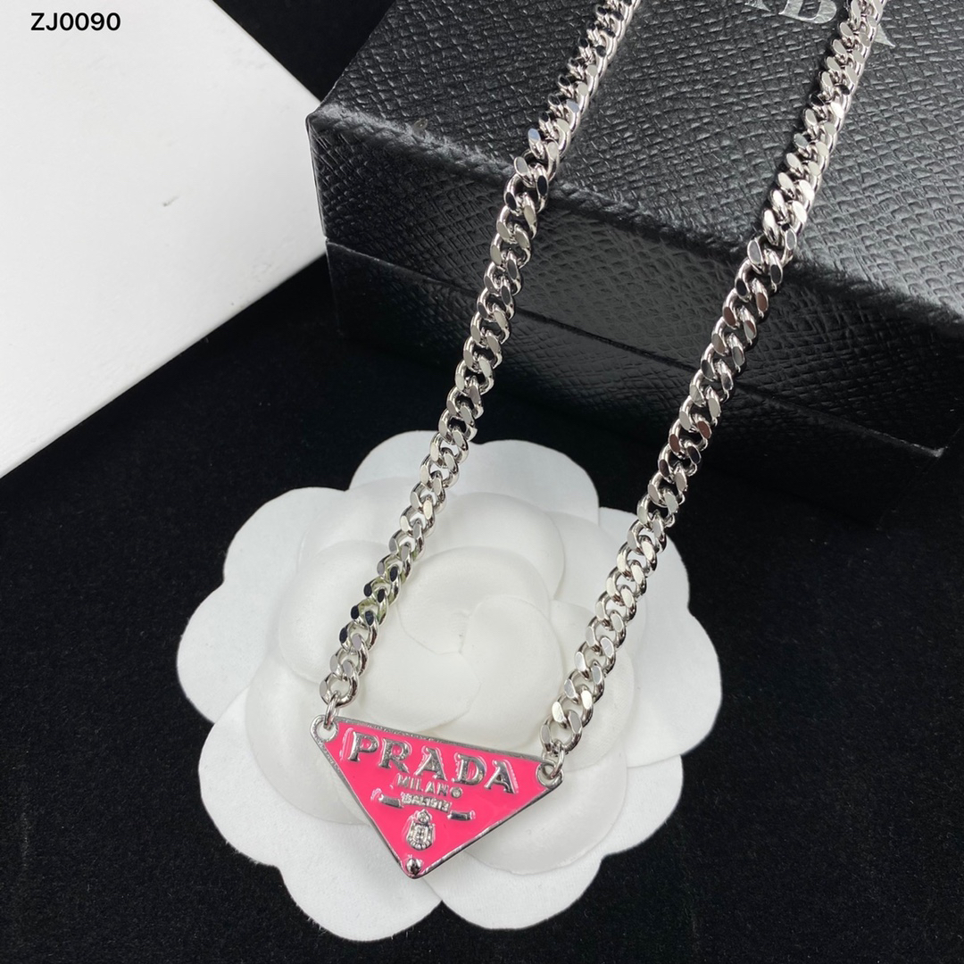 Prada necklace-40