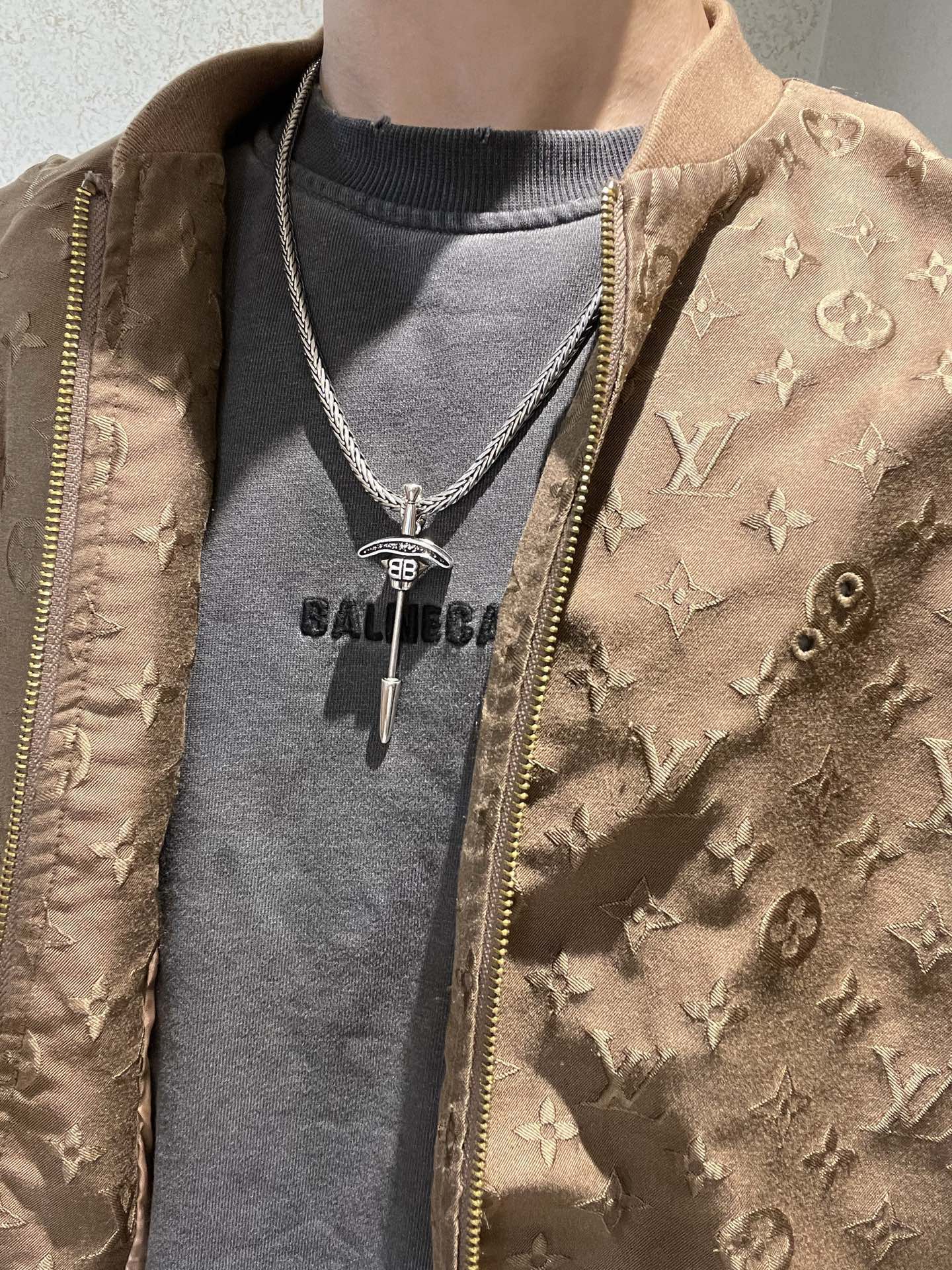 Balenciaga necklace-39