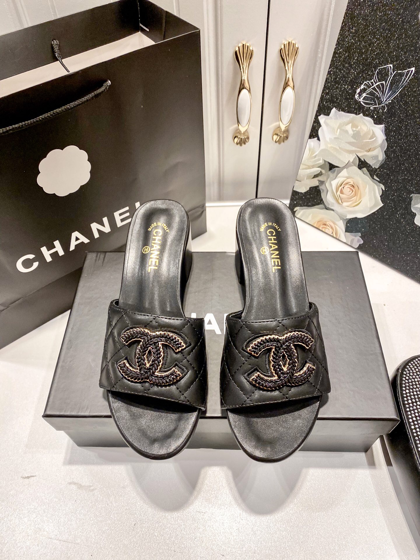Chanel Summer footwear