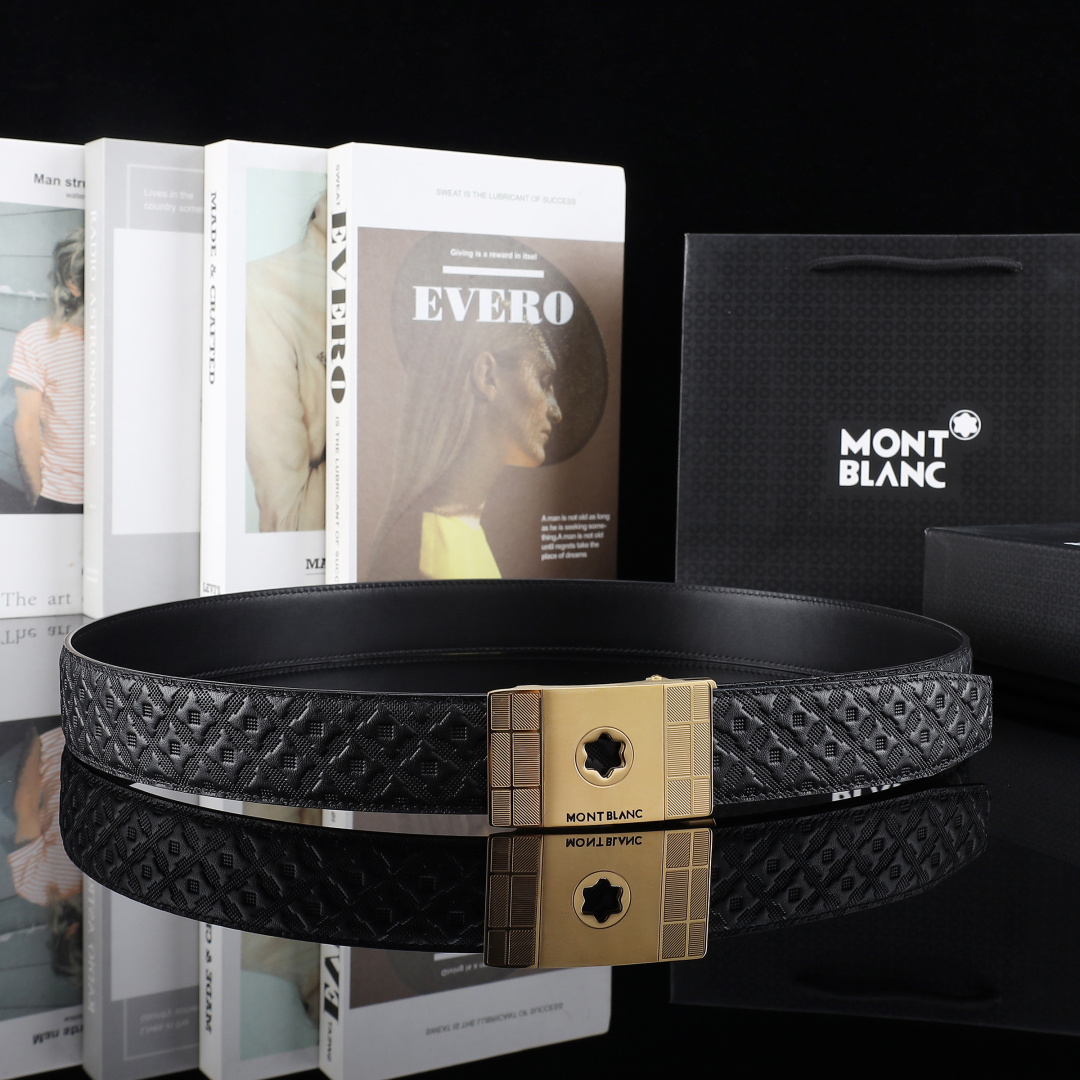 Montblanc belt-53