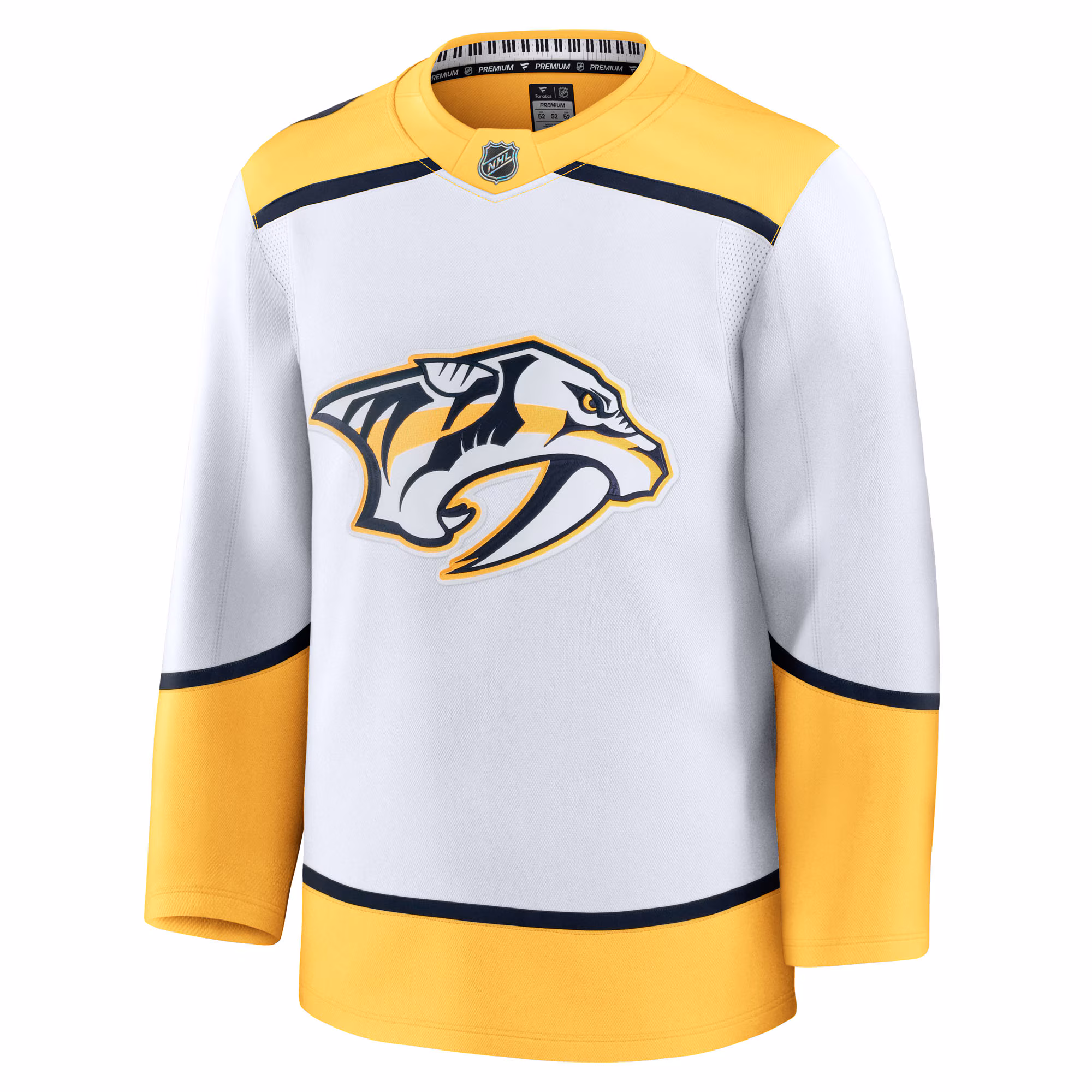 Nashville Predators Fanatics Away Premium Jersey - White