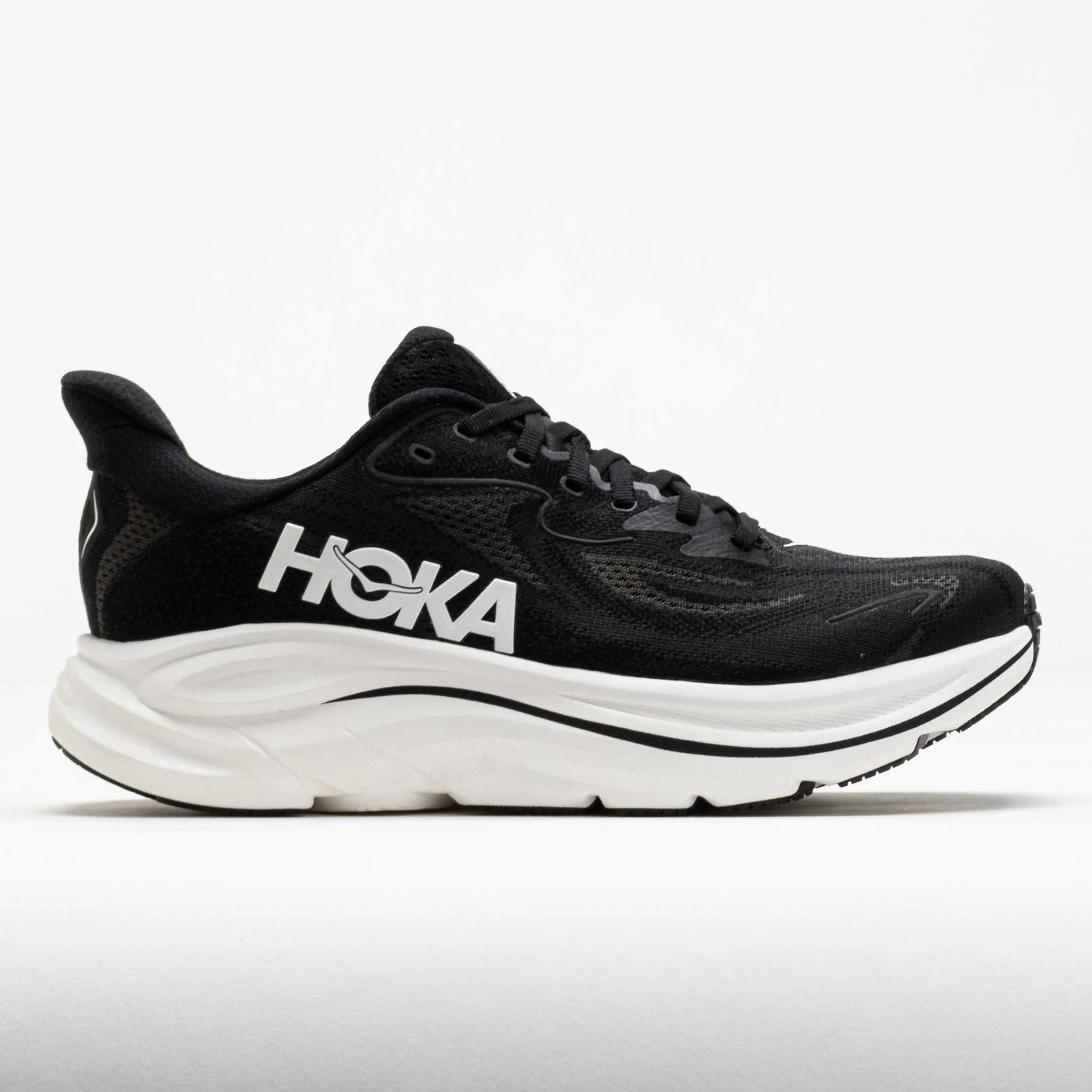 Clifton 10 Men's Black/White