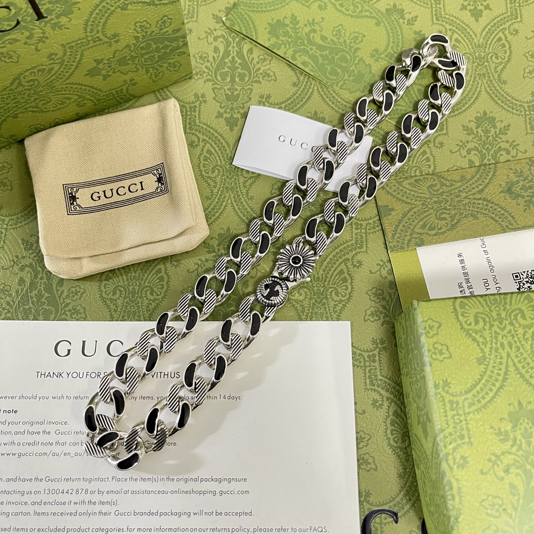 Gucci necklace-75