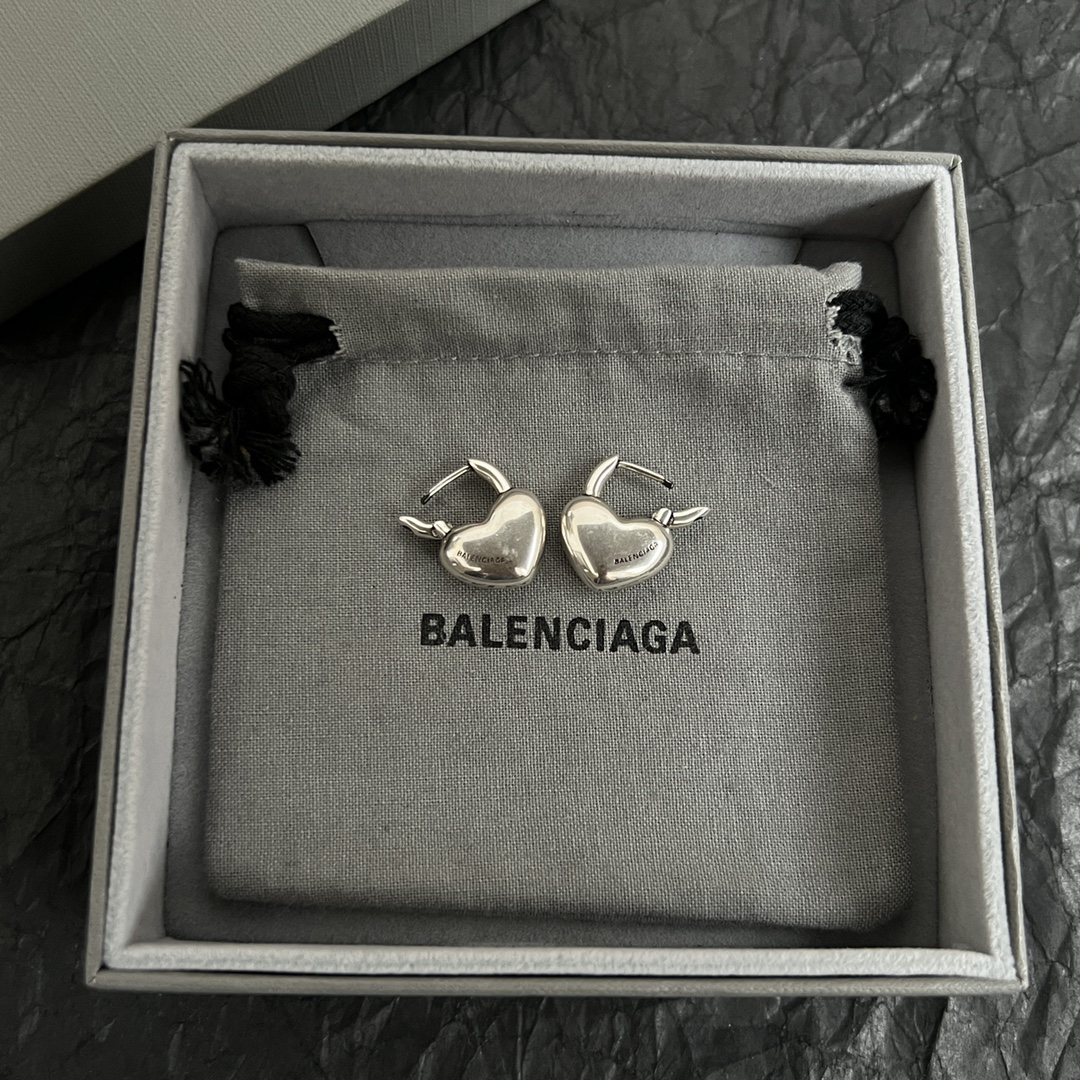 Balenciaga earrings-59