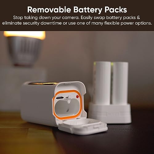 WYZE Wireless Battery Security Camera - 2.5K HDR, Night Vision