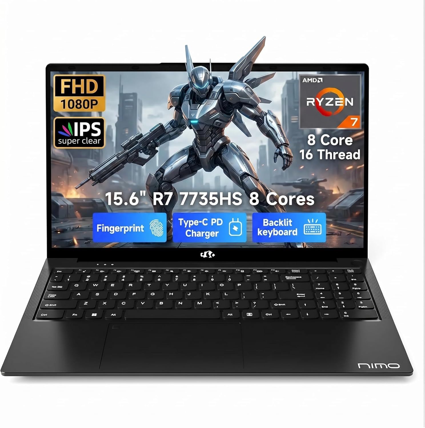 NIMO Gaming Laptop 15.6