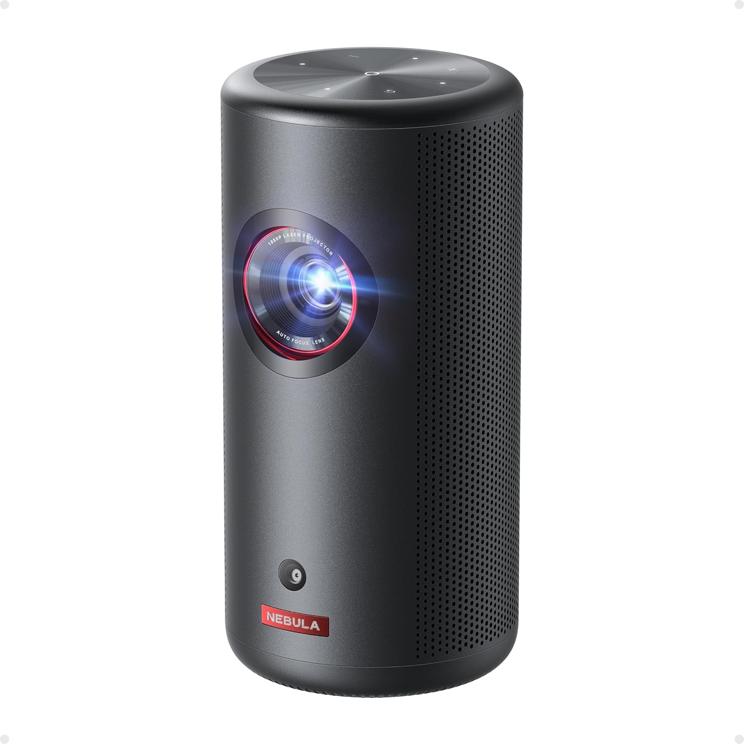 NEBULA Capsule 3 laser GTV With Projector Screen with Stand