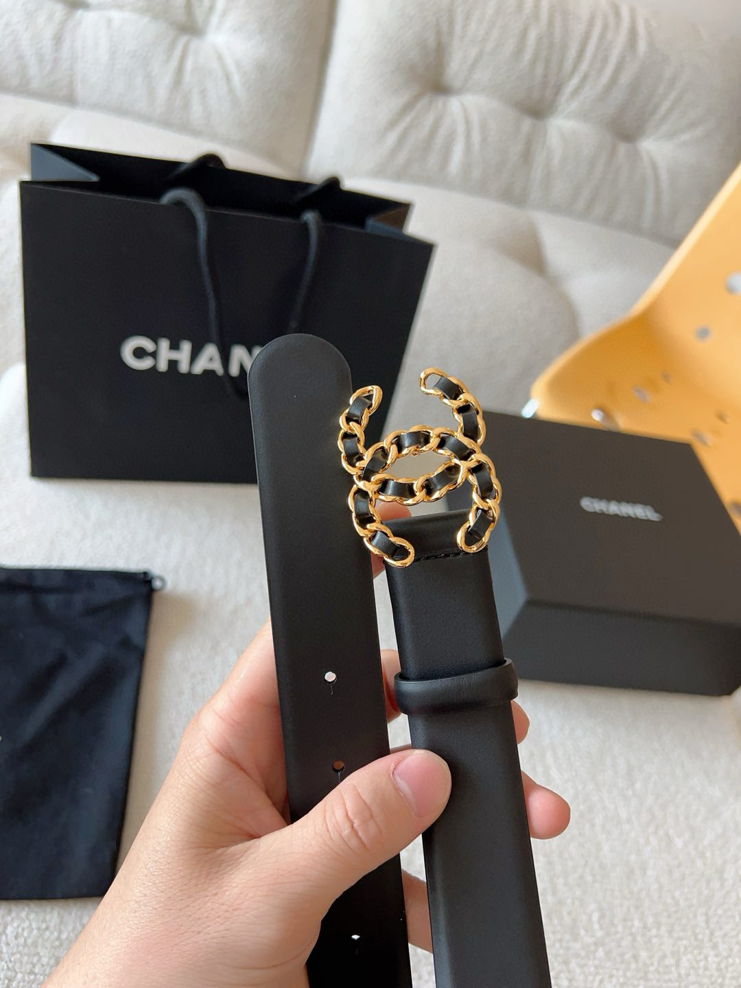 Chanel belt-79