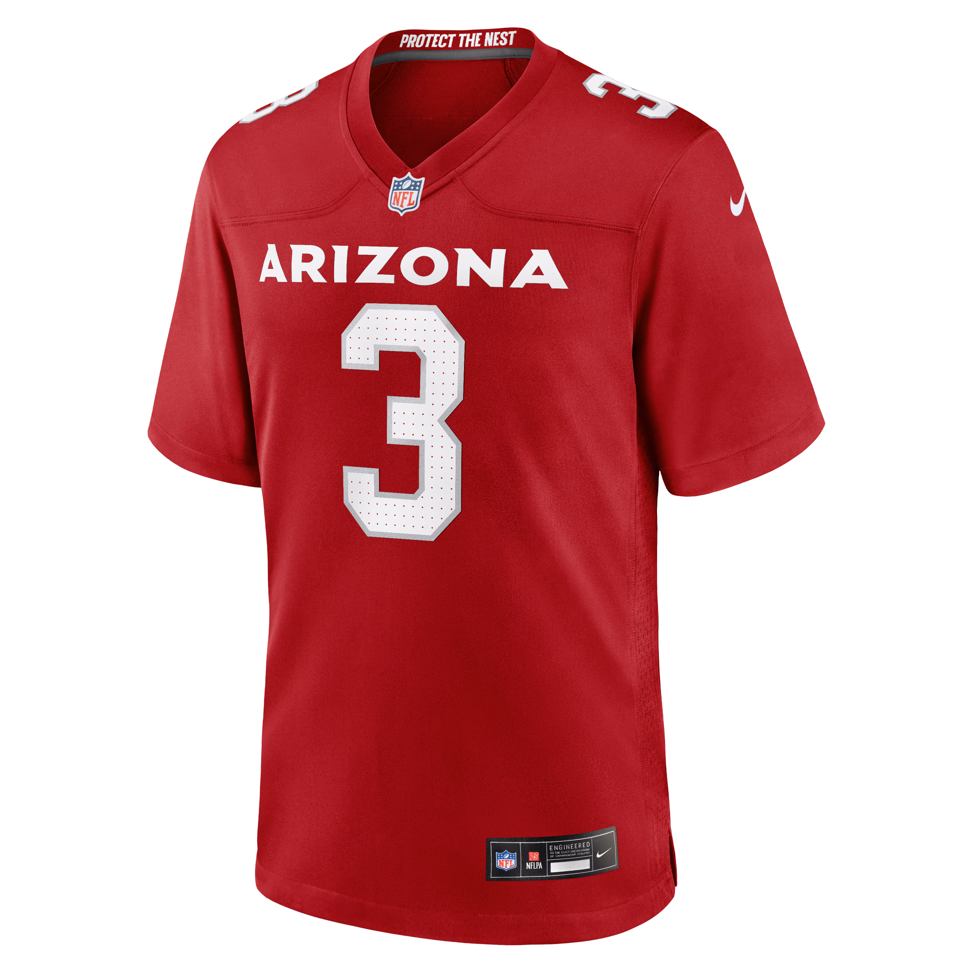 Budda Baker Arizona Cardinals Nike Game Player Jersey - Cardinal