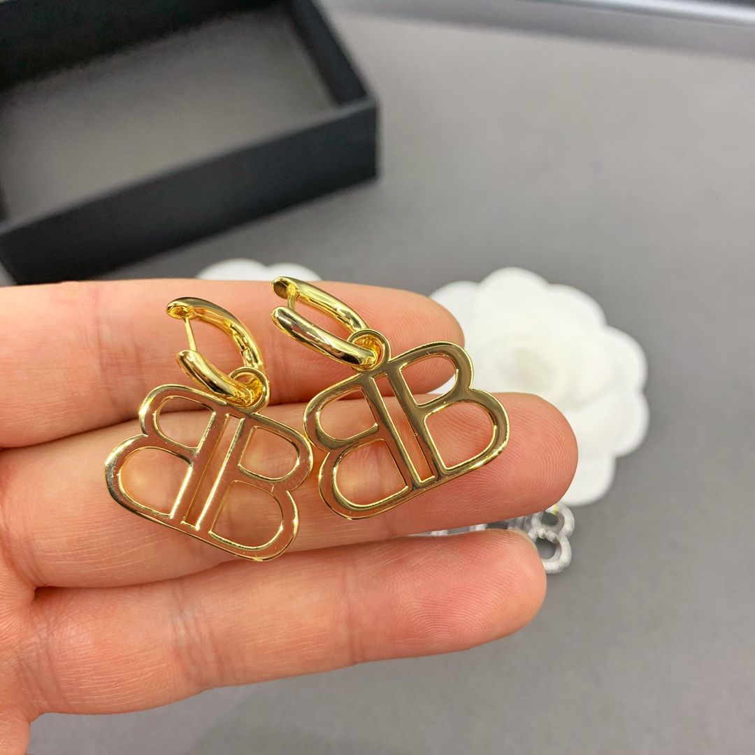 Balenciaga earrings-81