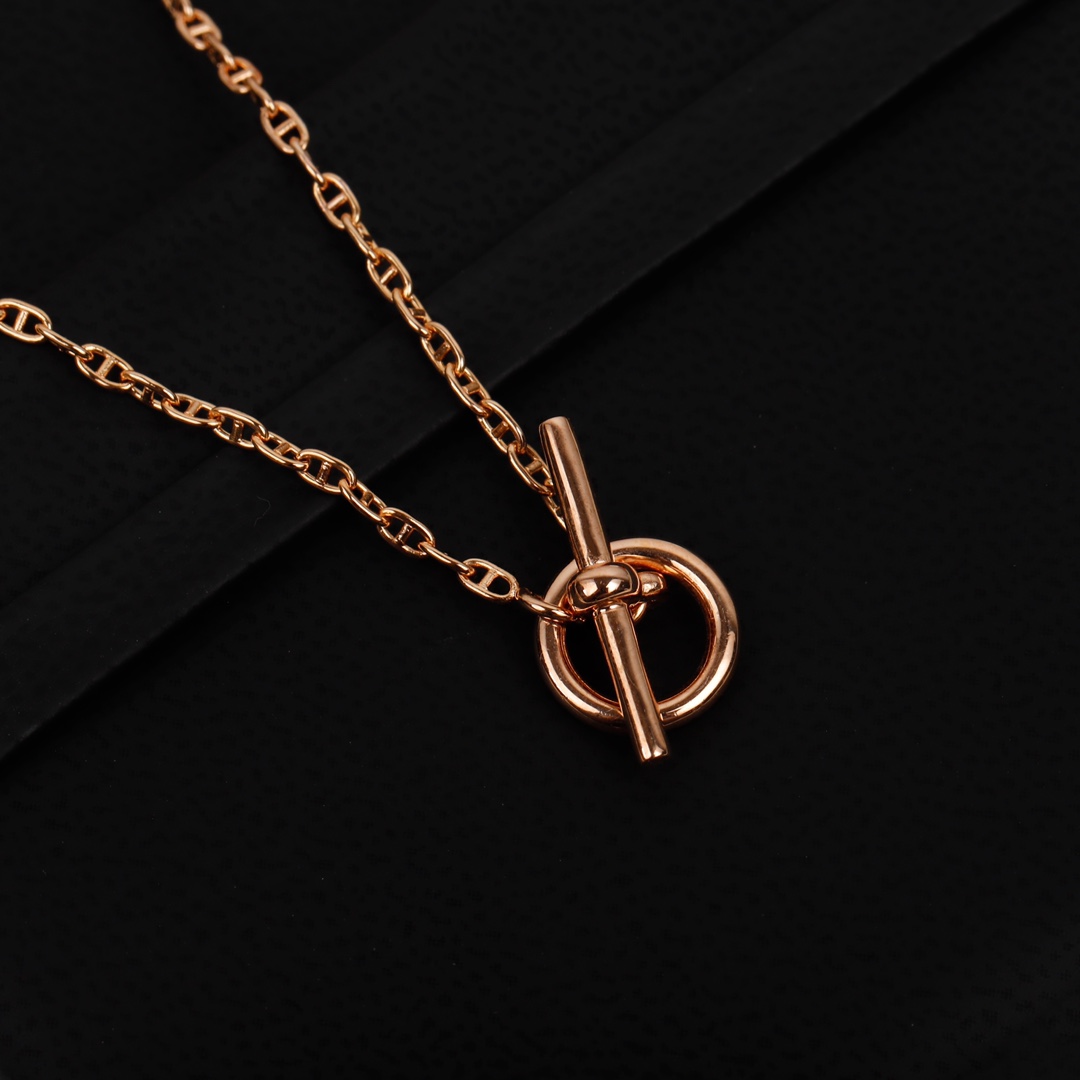 Hermes necklace-17