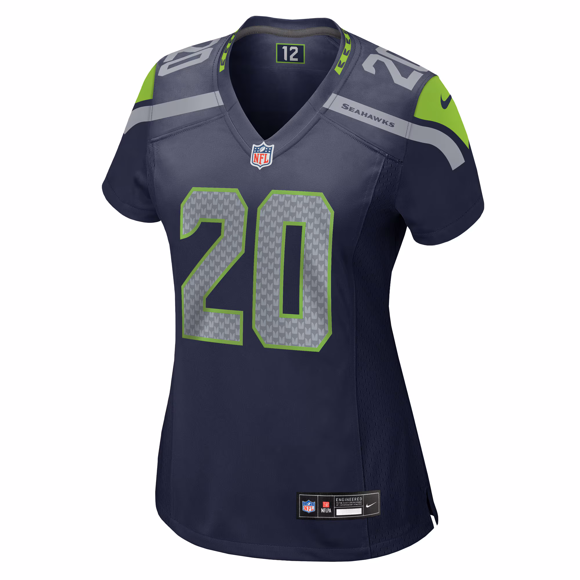 Julian Love Seattle Seahawks Nike Women's Team Game Jersey -  College Navy
