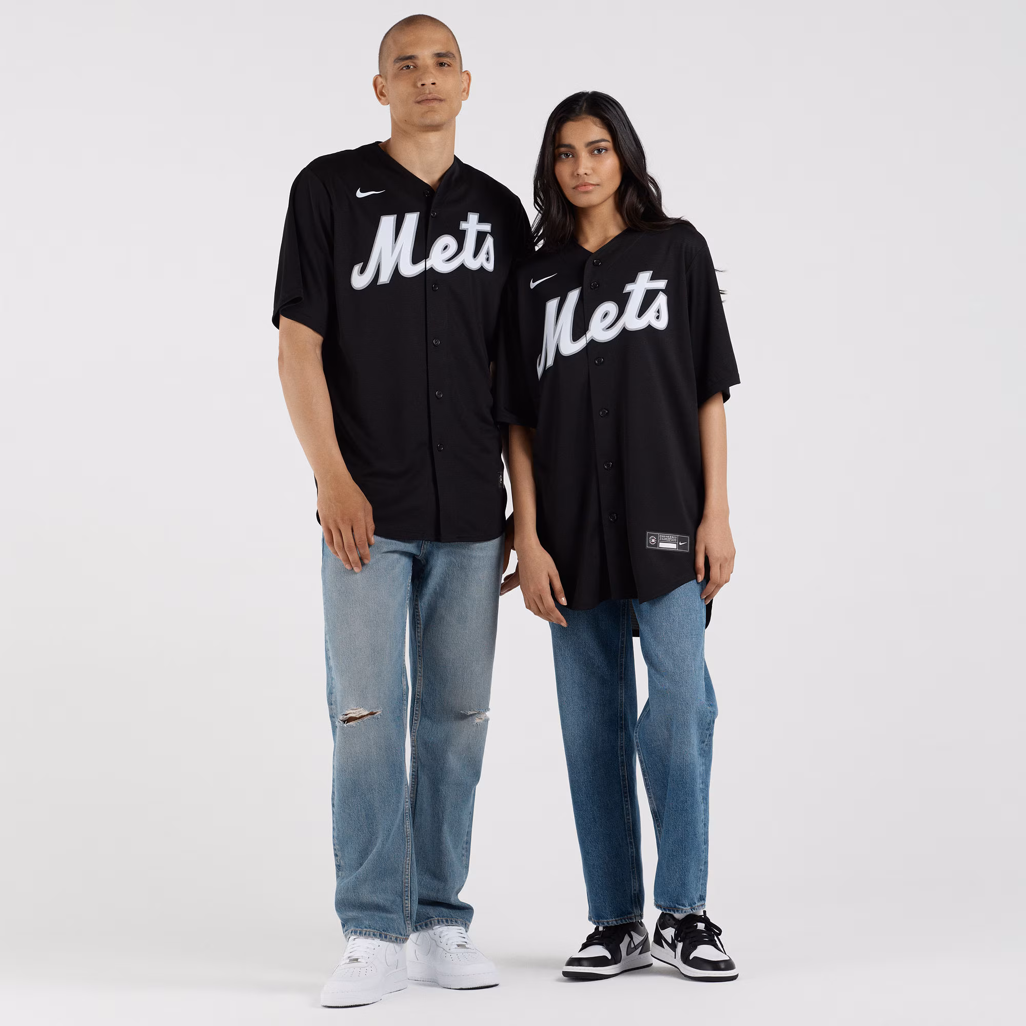 Francisco Lindor New York Mets Nike  Replica Player Jersey - Black