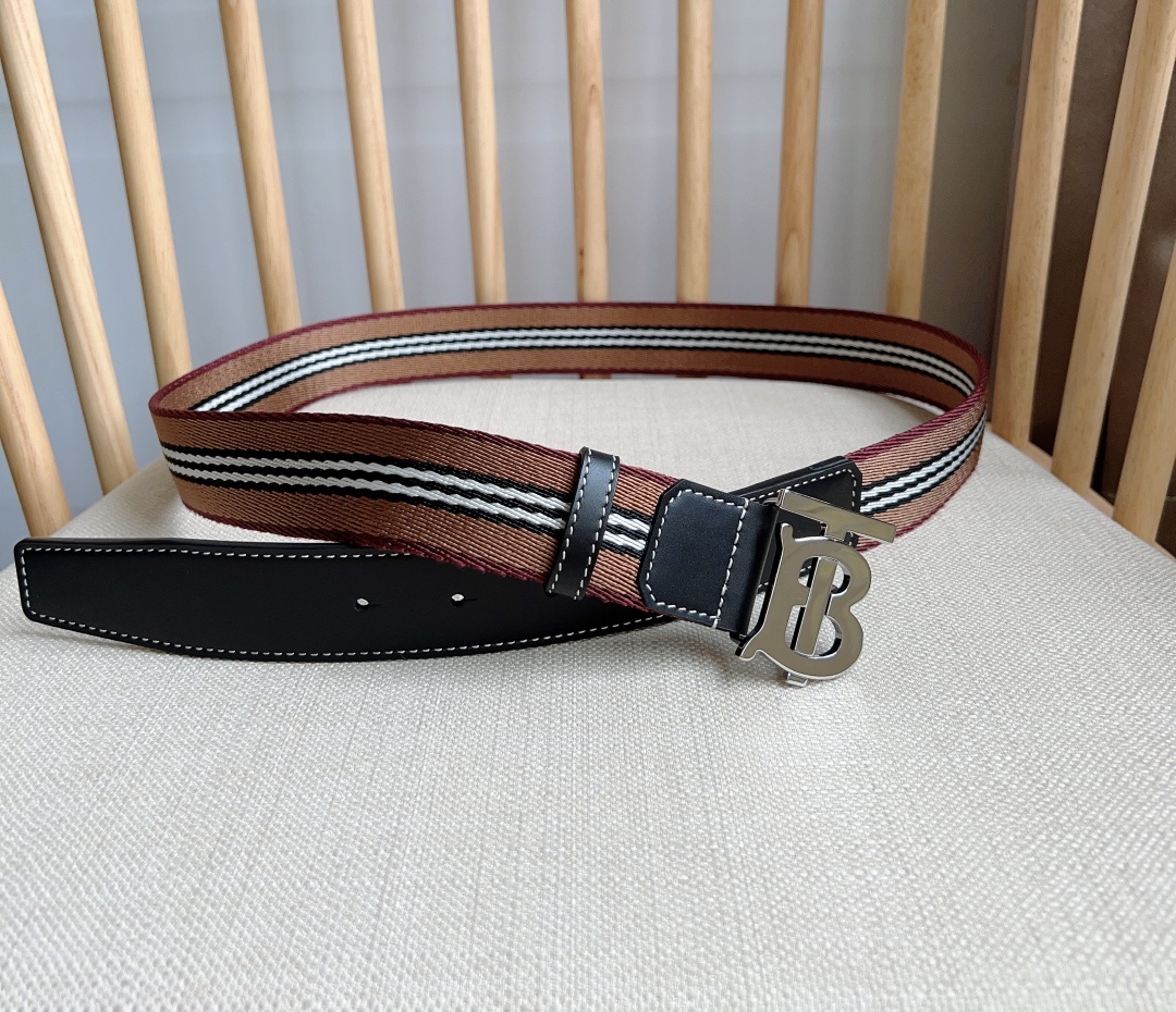 Burberry belt-18