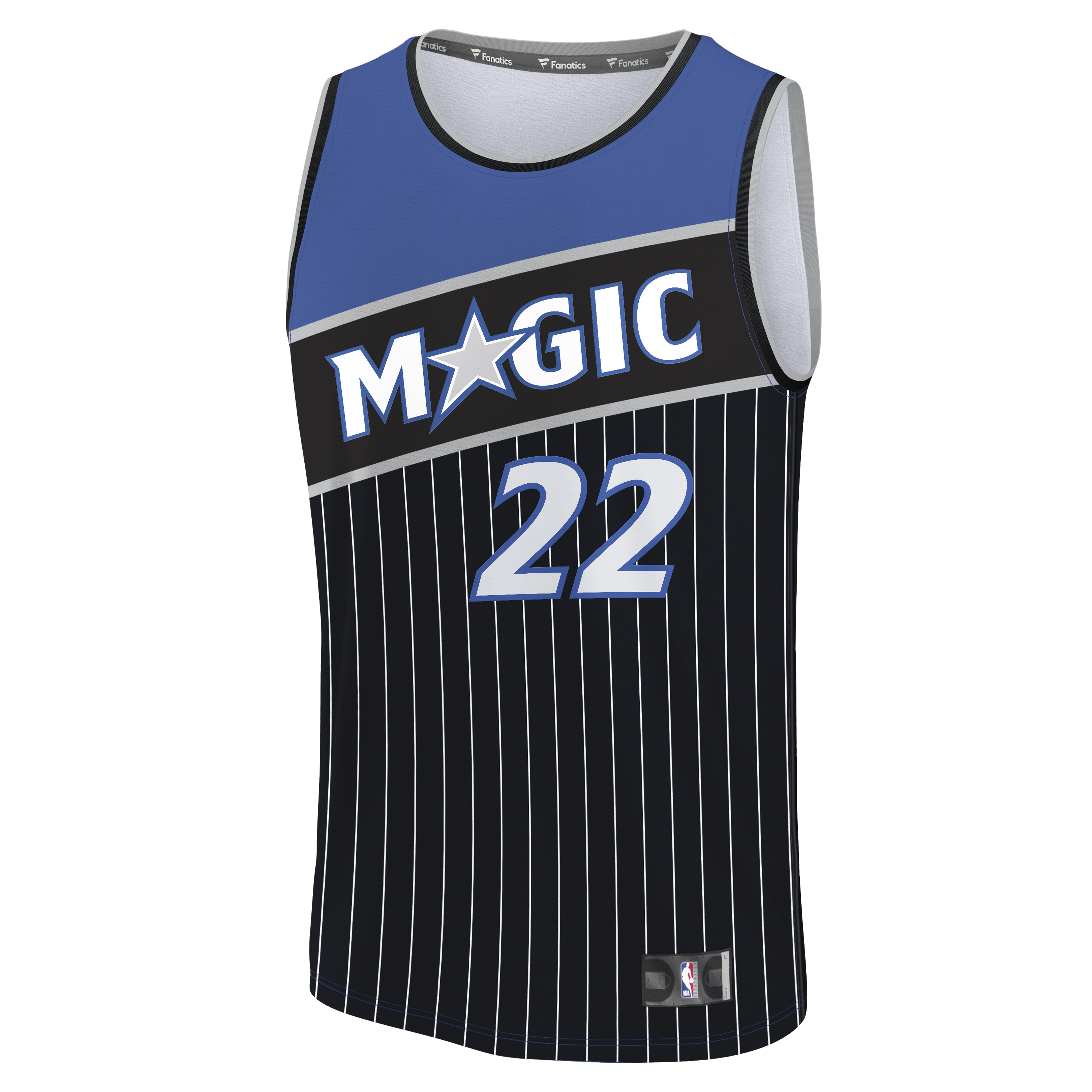 Franz Wagner Orlando Magic Fanatics Fast Break Jersey - Statement Edition - Black