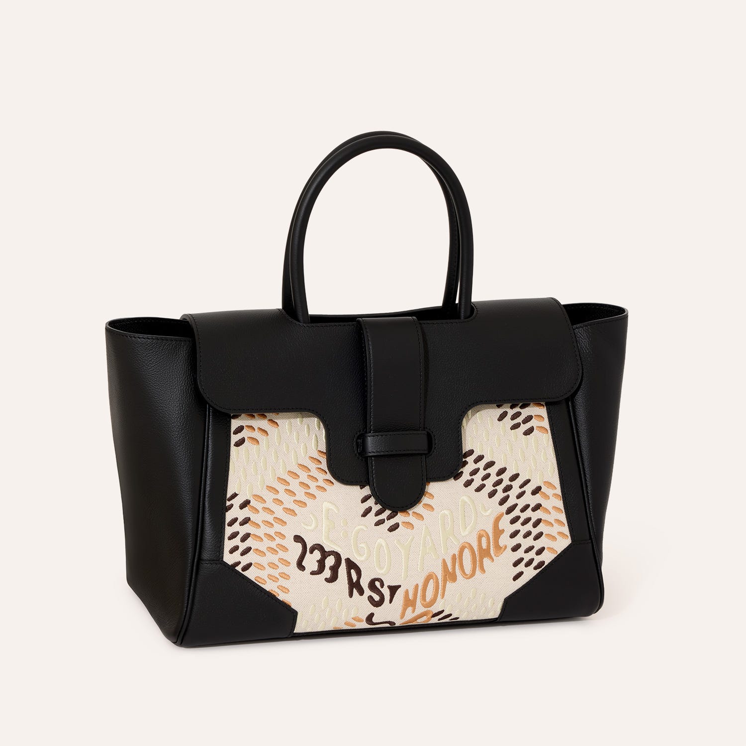 Saïgon tote bag Embroidery