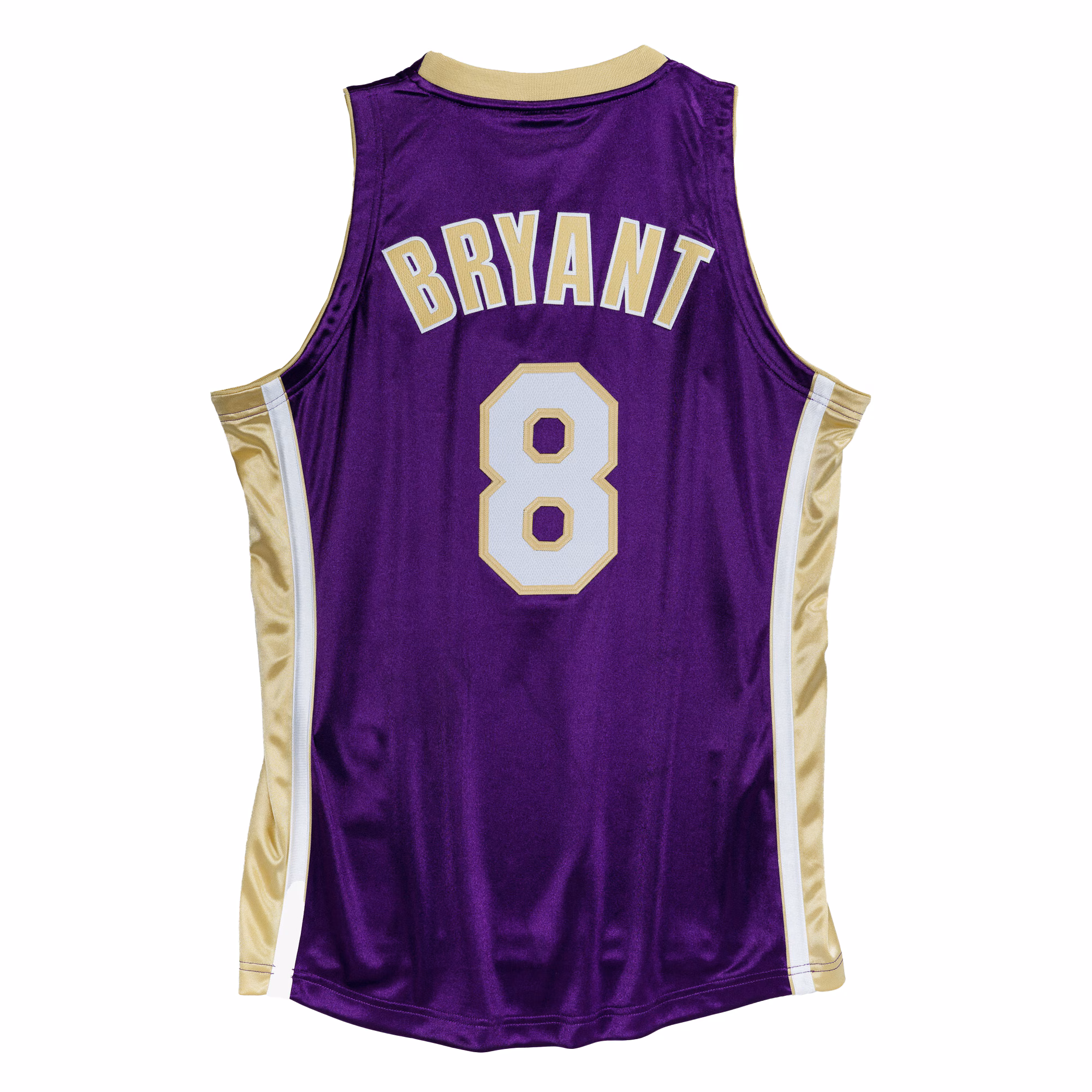 Kobe Bryant Los Angeles Lakers Mitchell & Ness Hall of Fame Class of 2020 #8 Authentic Jersey - Purple