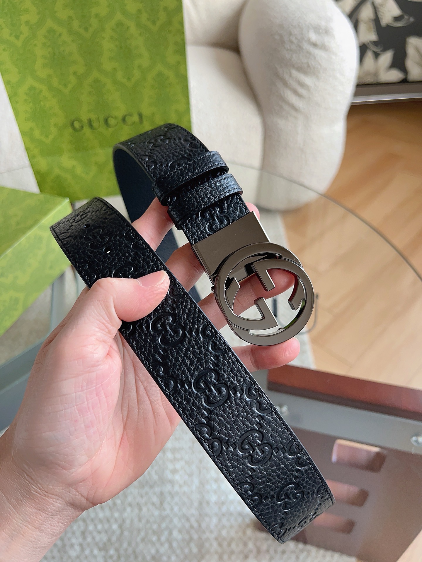 Gucci belt-87