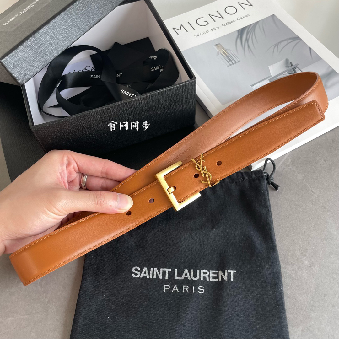 YSL belt-79