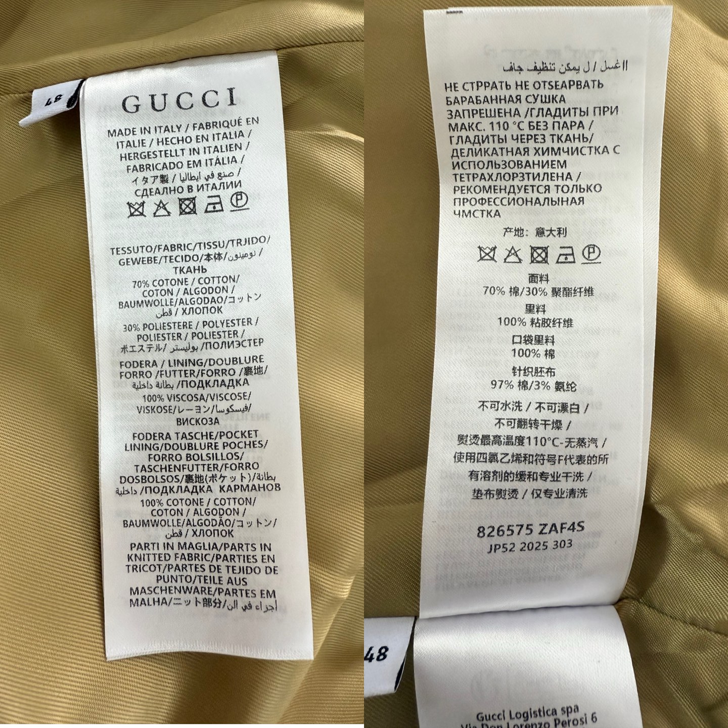 Gucci Clothing-121