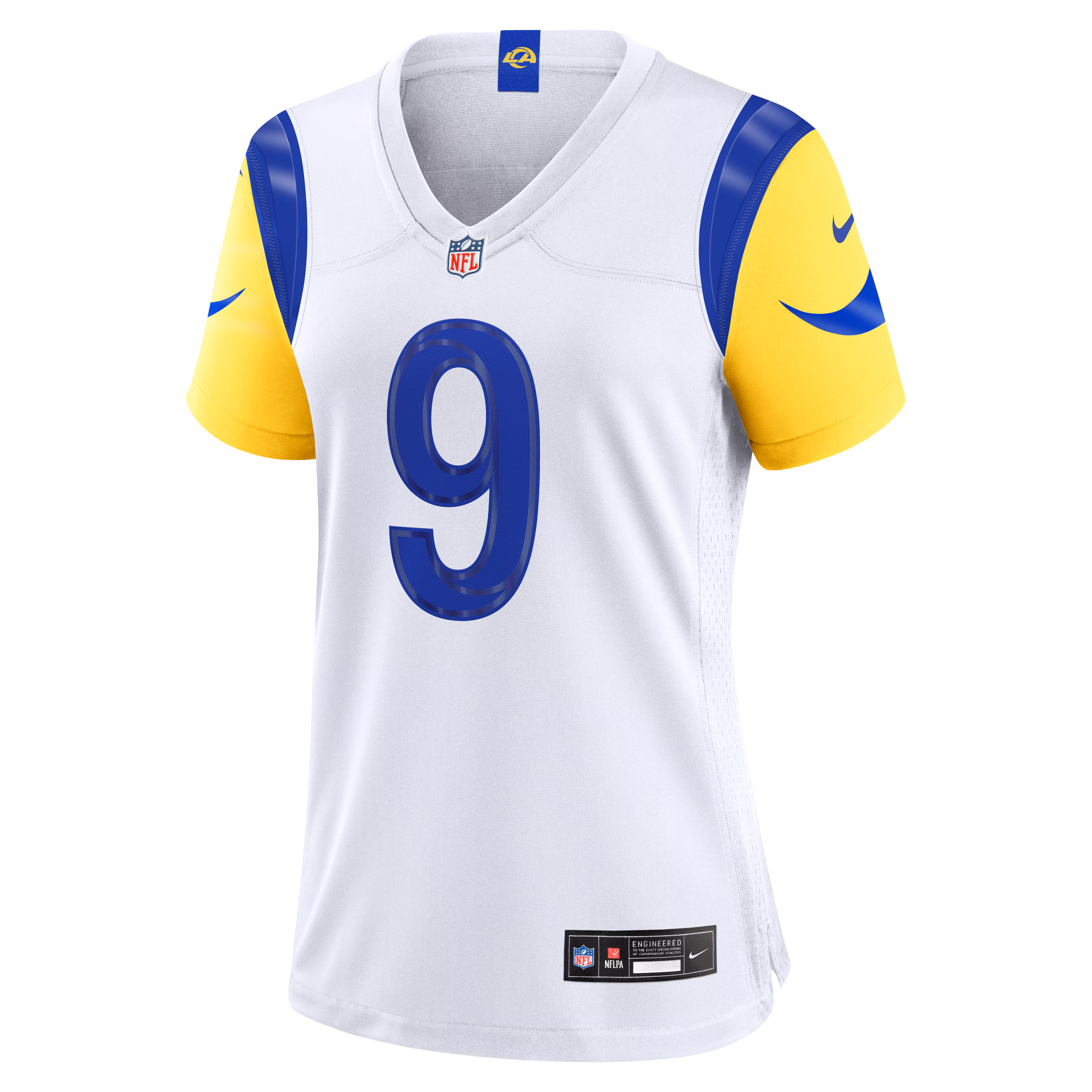 Matthew Stafford Los Angeles Rams Nike Women's Game Jersey - White