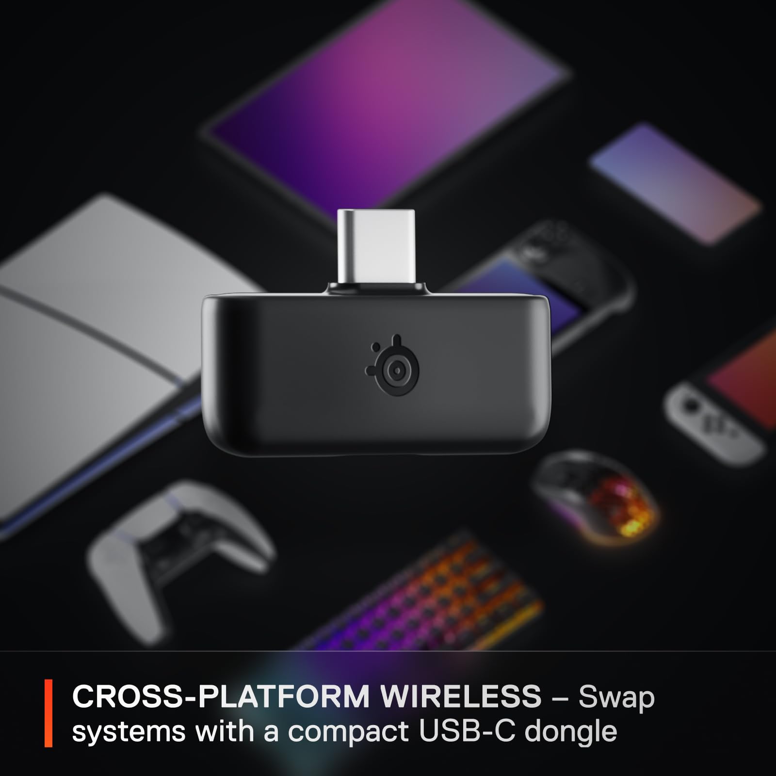 STEELSERIES Arctis Nova 5 Wireless Gaming Headset with Mic