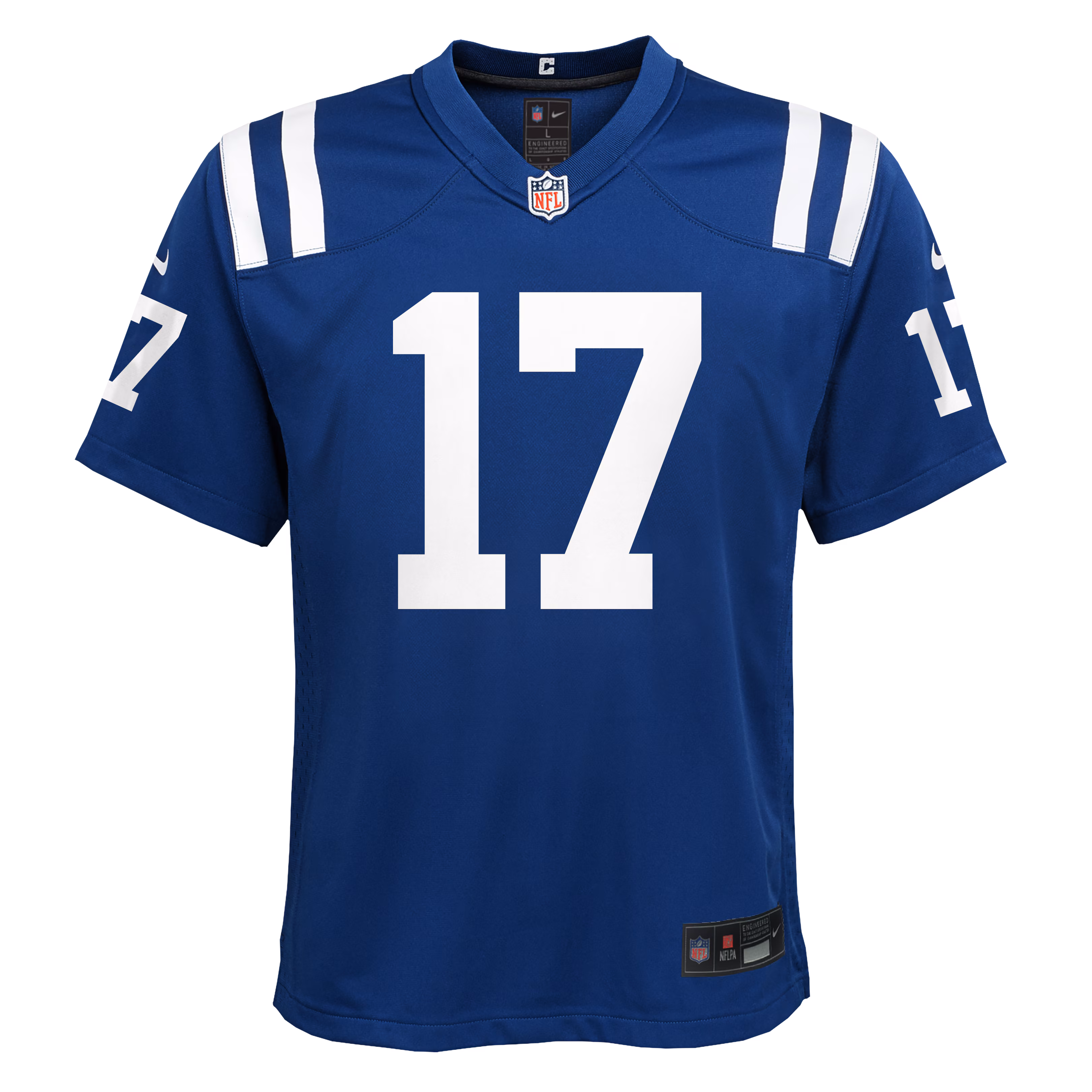 Daniel Jones Indianapolis Colts Nike Youth Alternate 2 Game Jersey - Royal