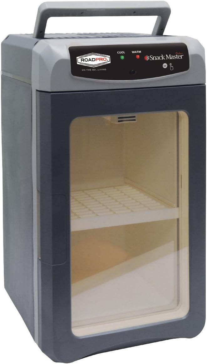 RoadPro RP5653SF 12-Volt Snackmaster Cooler/Warmer - 18 Quart Capacity