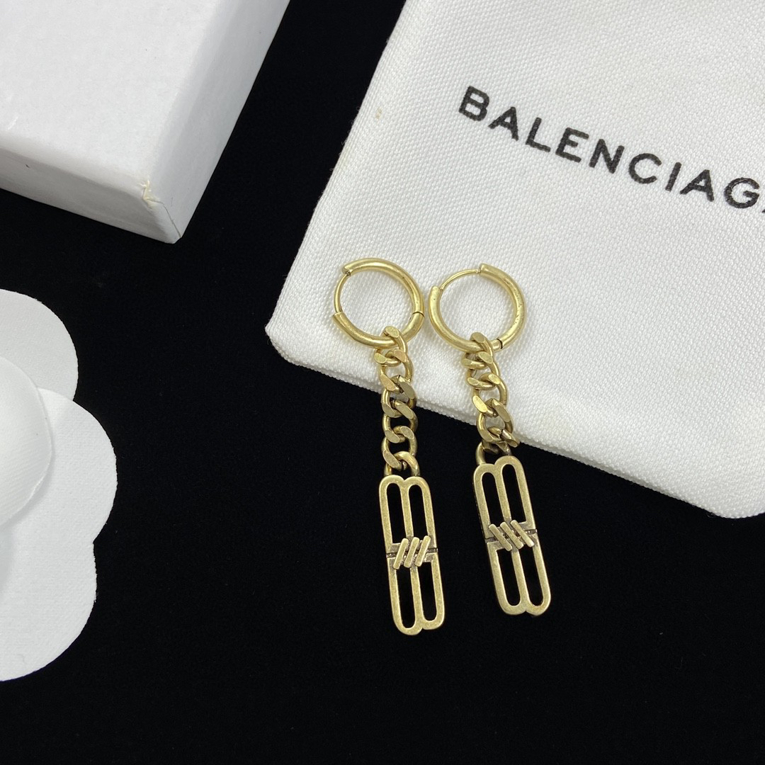 Balenciaga earrings-39