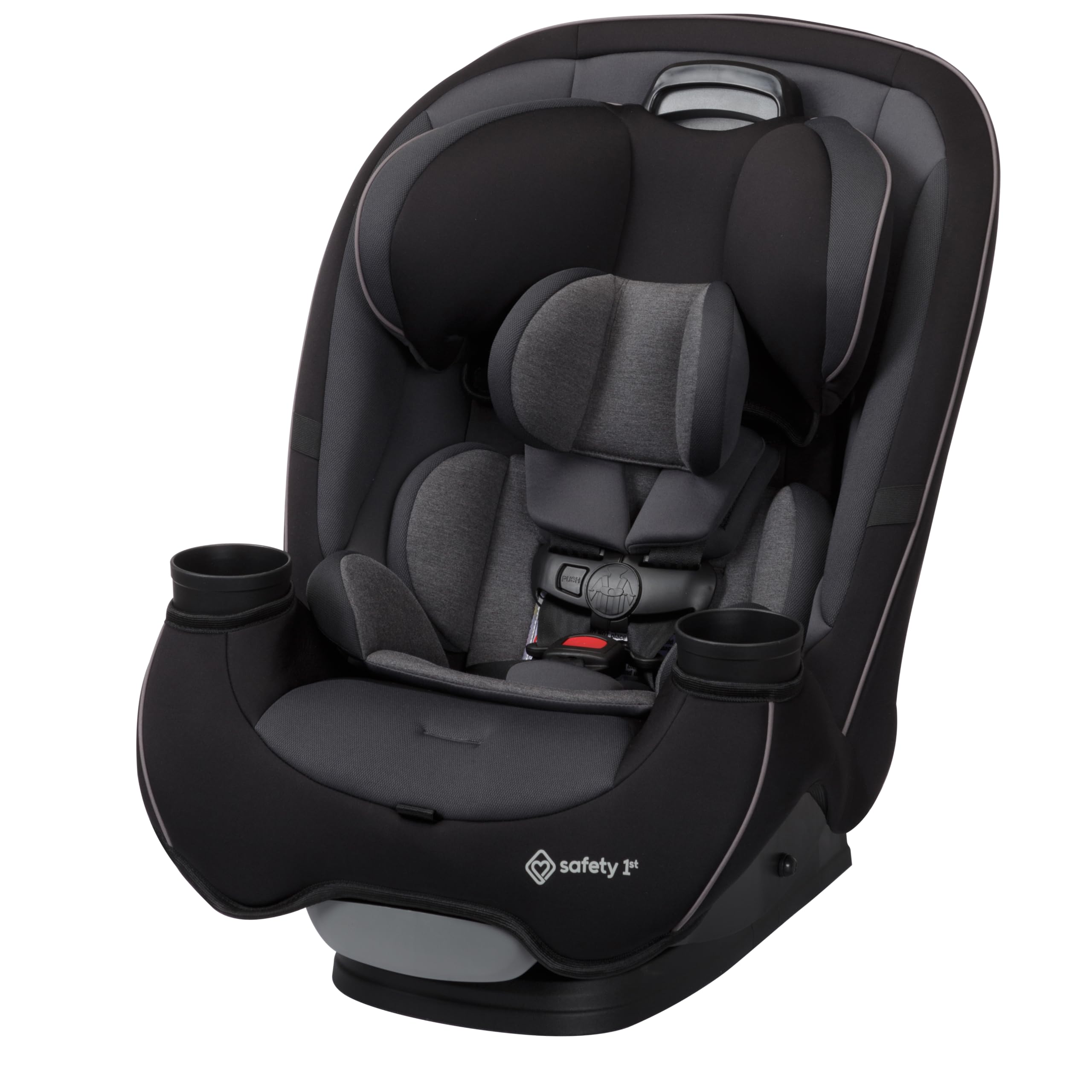 SAFETY 1ST Grow and Go Slim Convertible Car Seat, Black Phantom