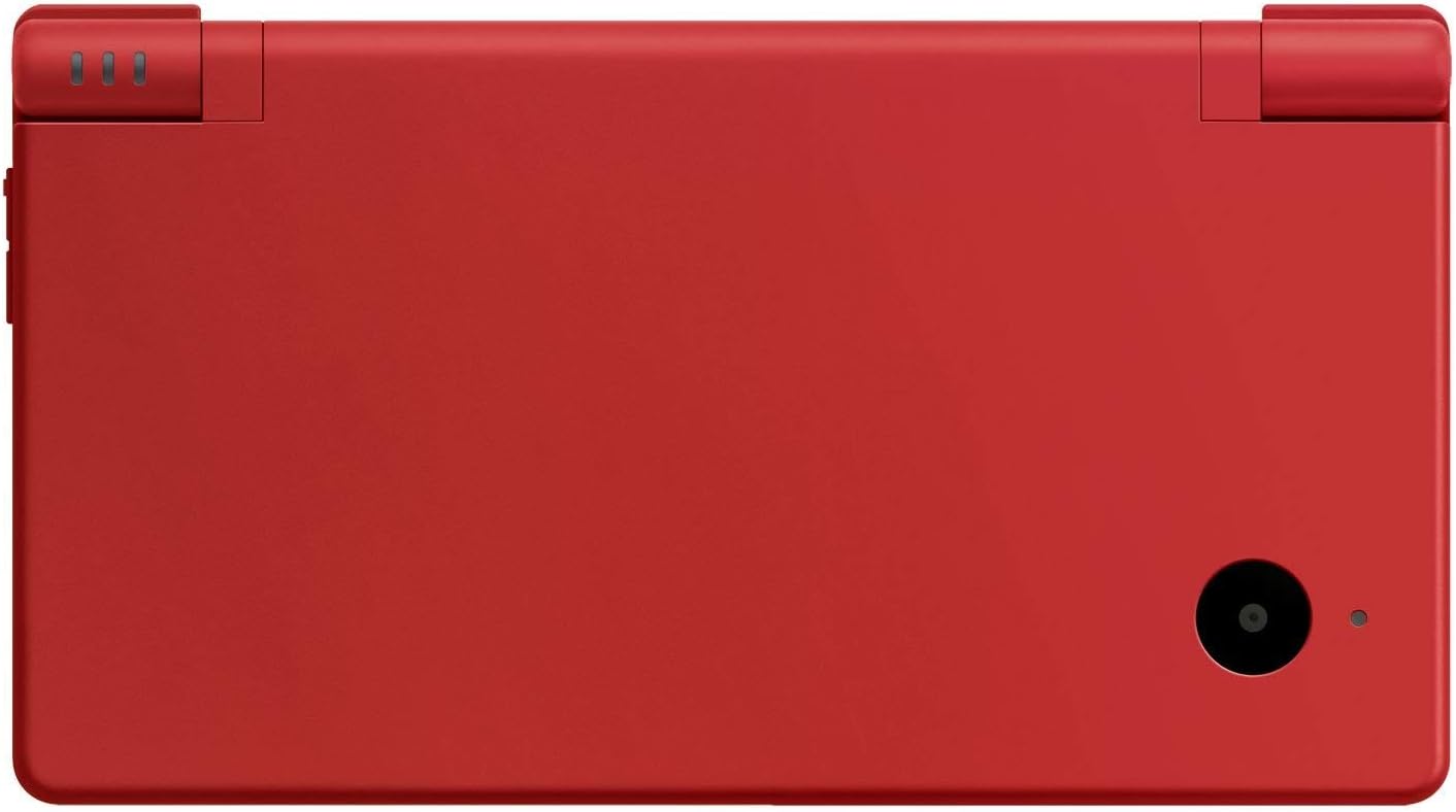 Nintendo DSi - Matte Red (Renewed)
