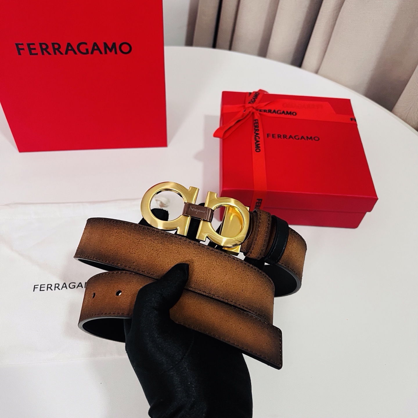 Ferragamo belt-76