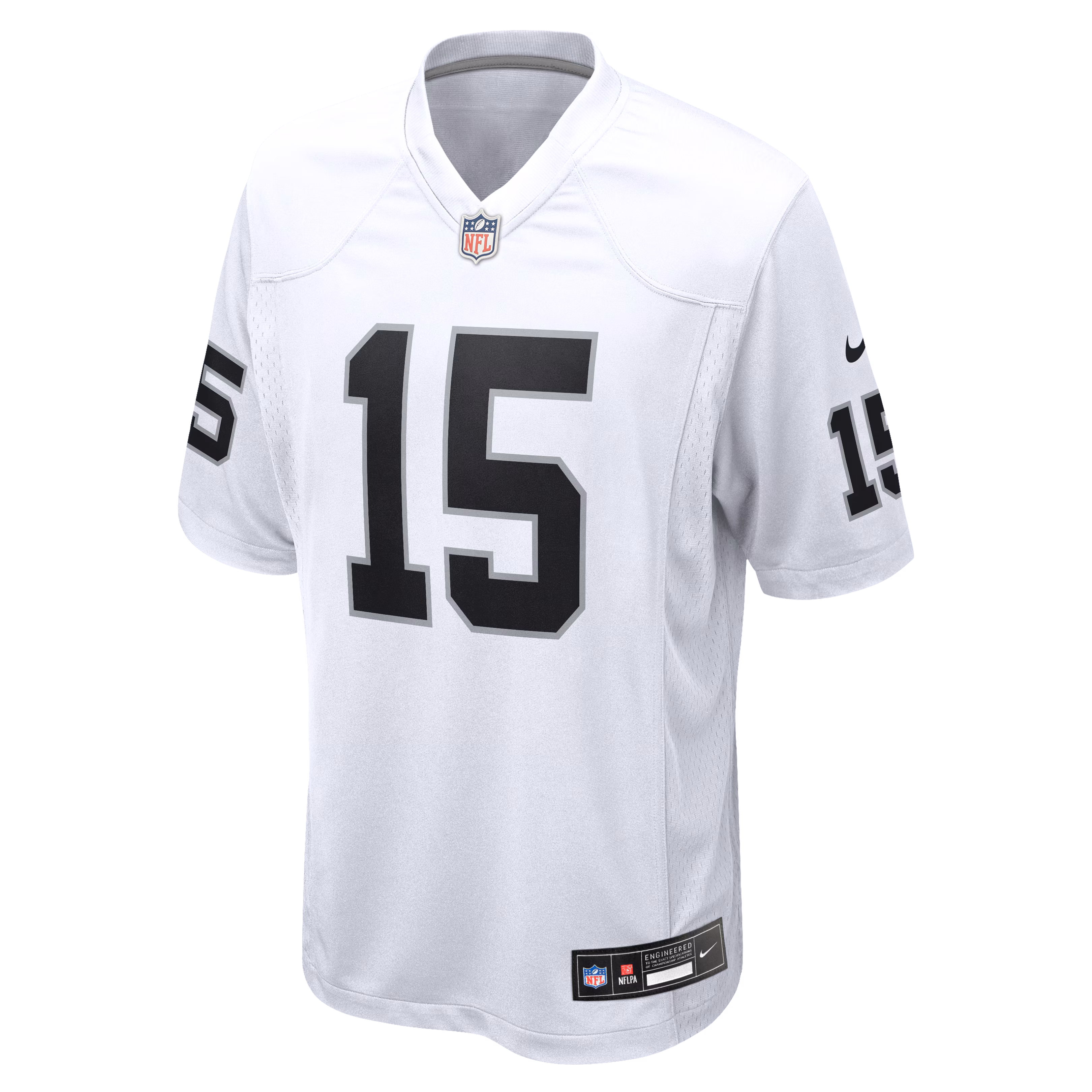 Fernando Mendoza Las Vegas Raiders Nike Game Player Jersey - White