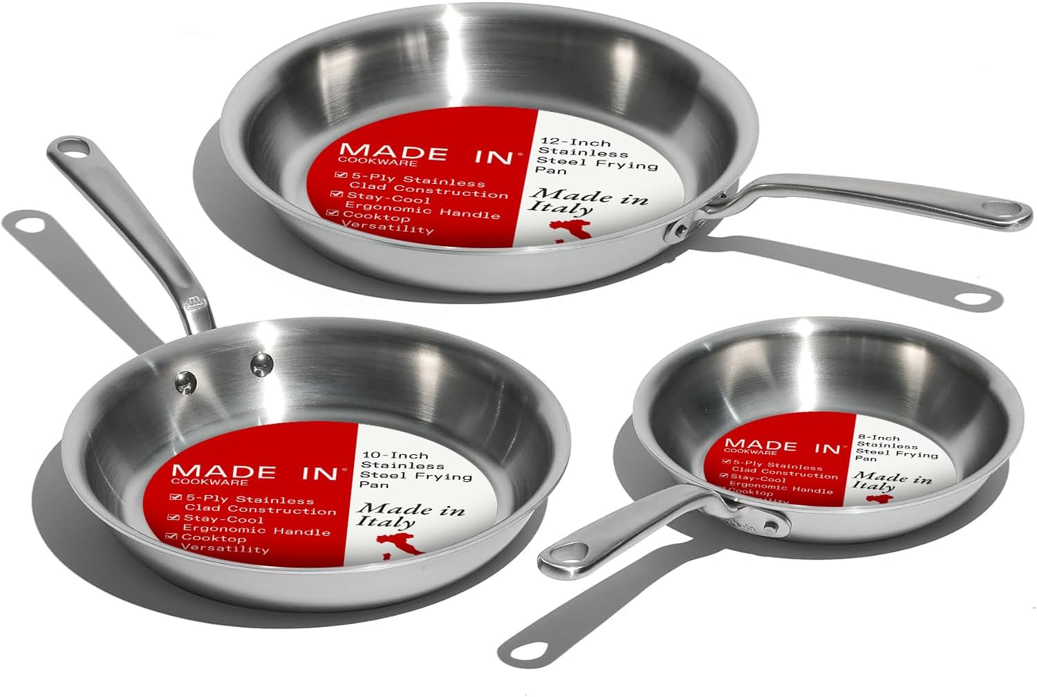 Made In Cookware | 3-Piece (Includes 8