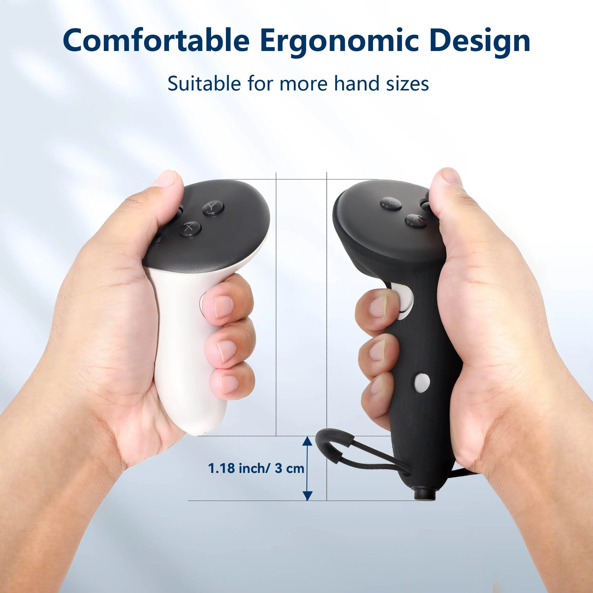 Pro Soft Controller Grips for Quest 3 & 3S