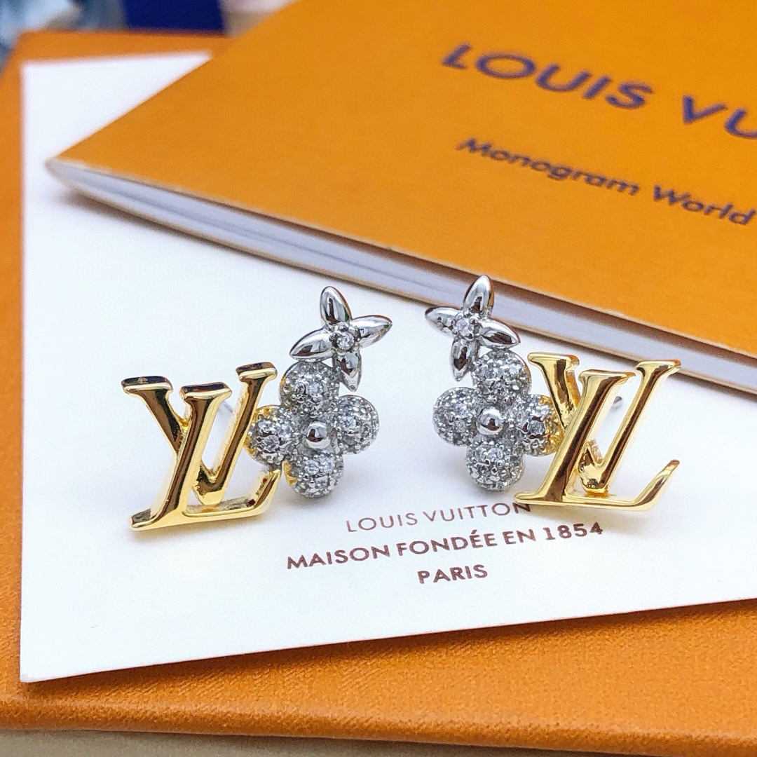 LV earrings-52