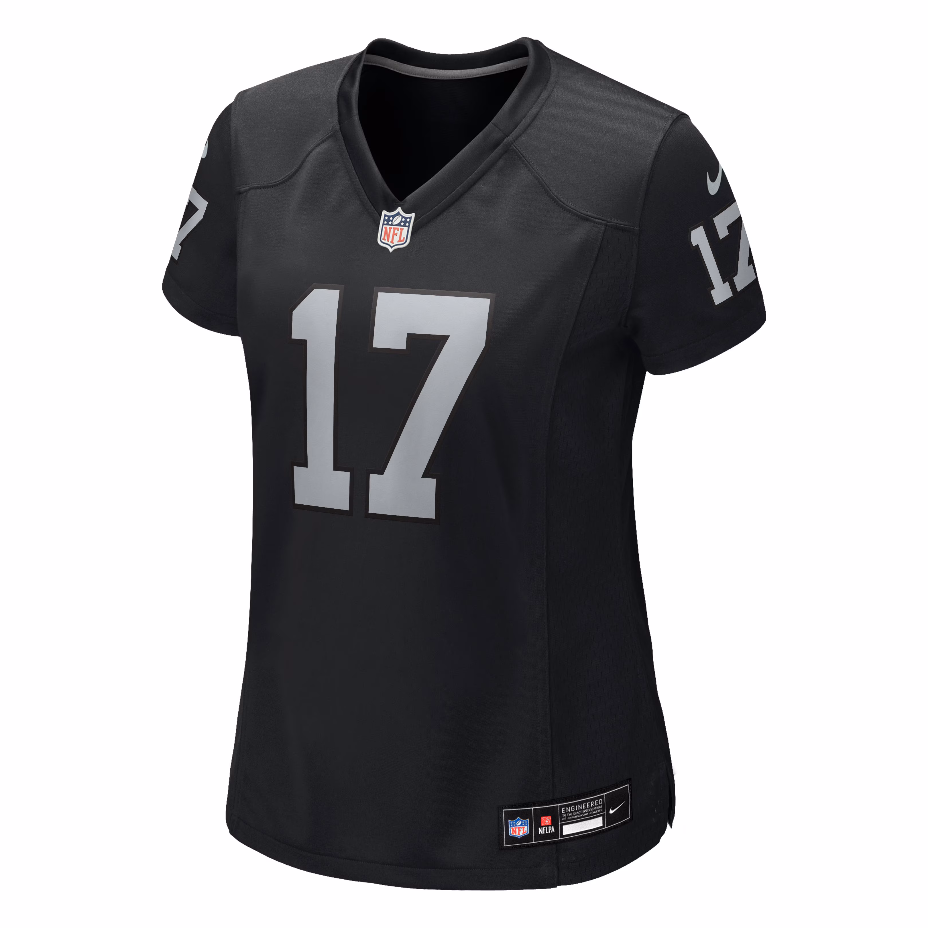 Nakobe Dean Las Vegas Raiders Nike Women's Team Game Jersey -  Black