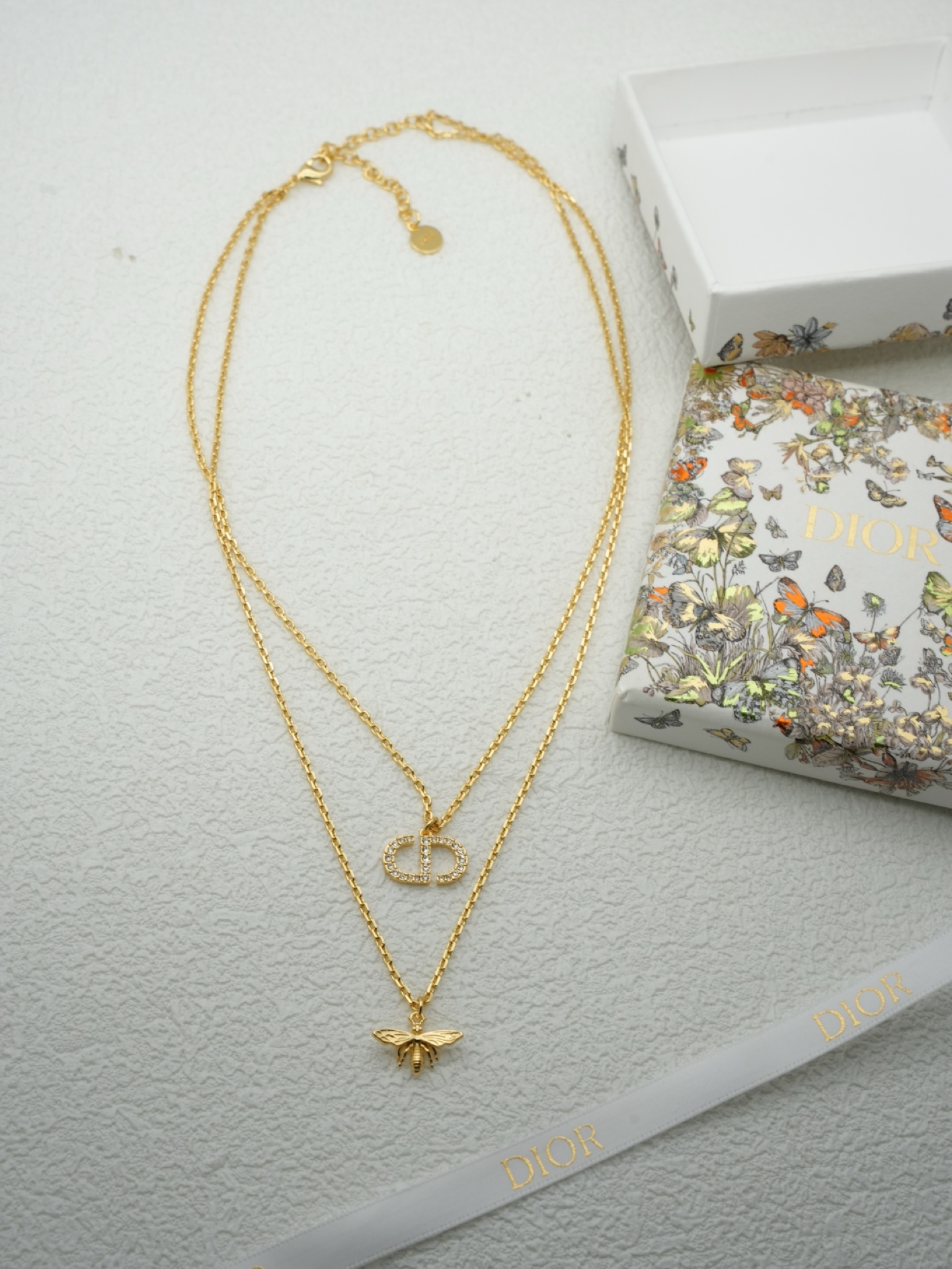 Dior necklace-5