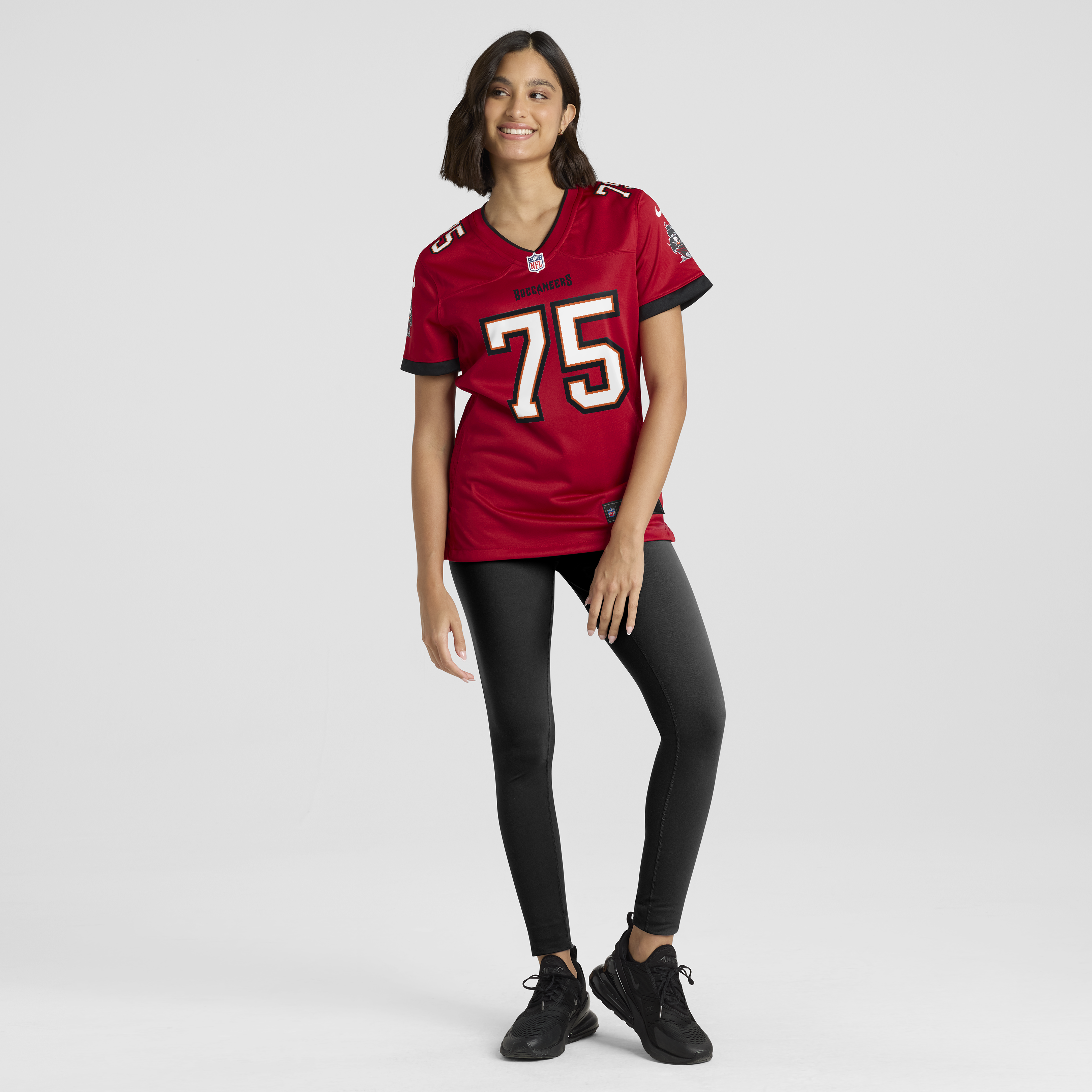 Billy Schrauth Tampa Bay Buccaneers Nike Women's Team Game Jersey - Red