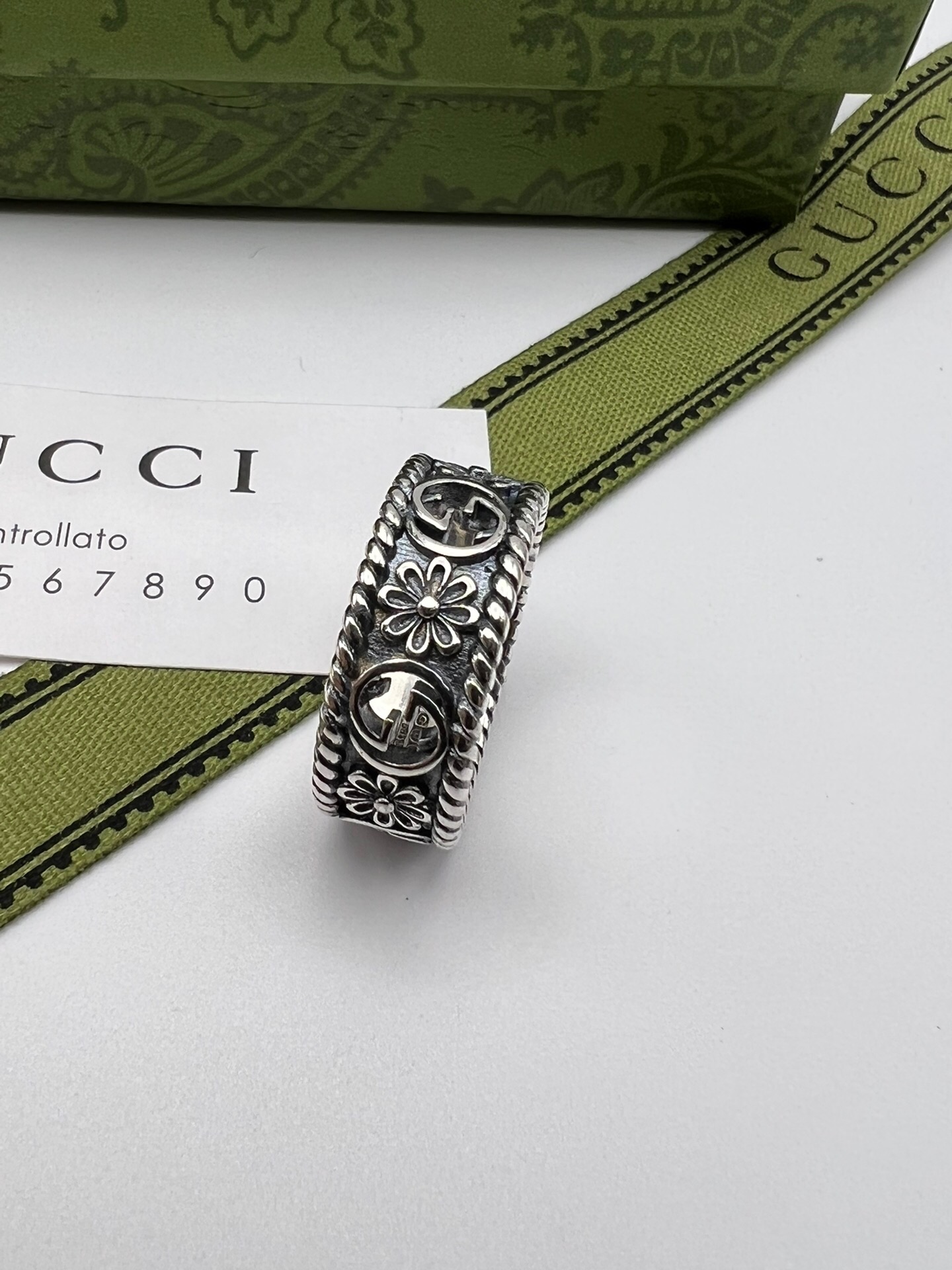 Gucci ring-84