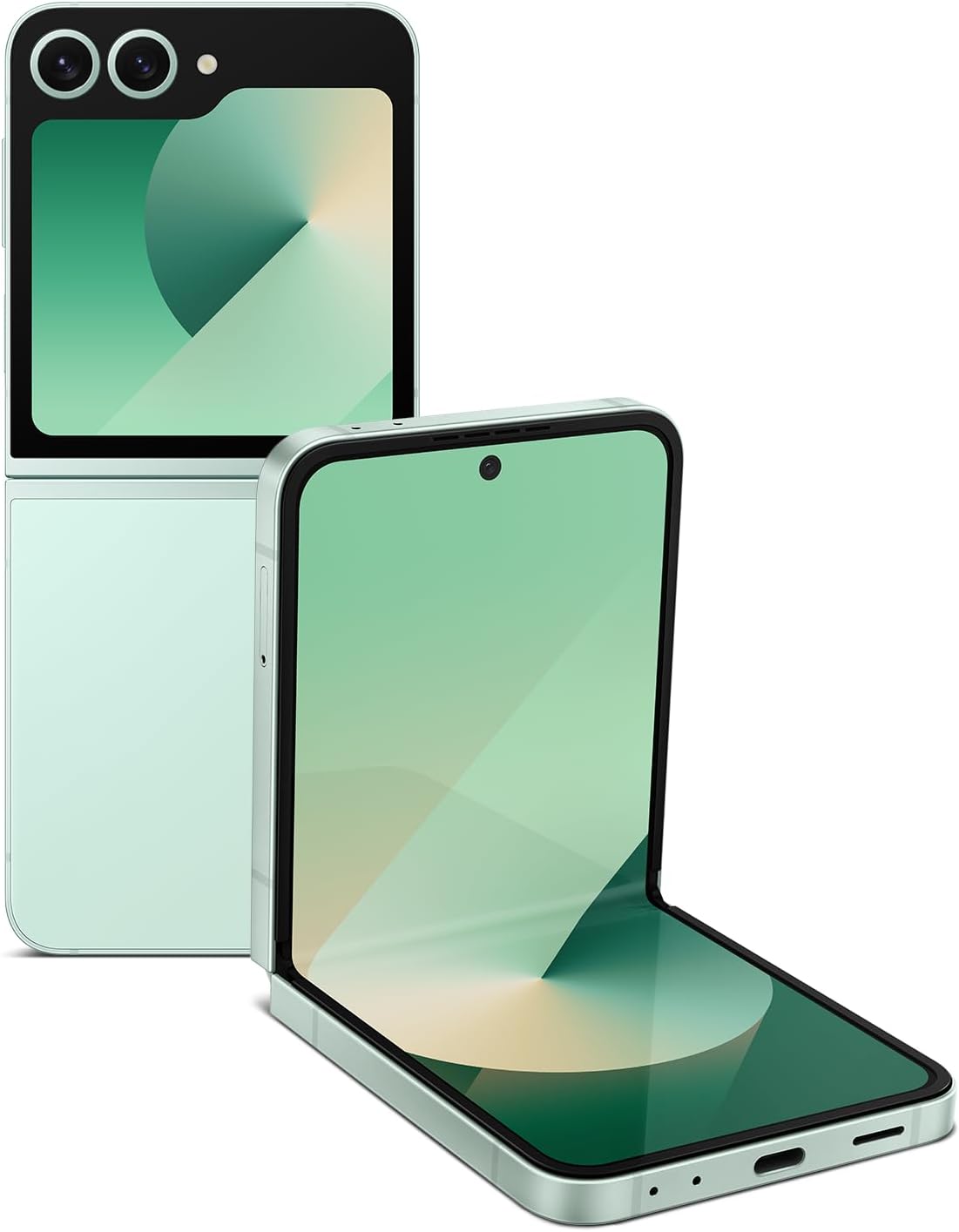 Samsung Galaxy Z Flip 6, 256GB, Mint - Locked to AT&T (Renewed)
