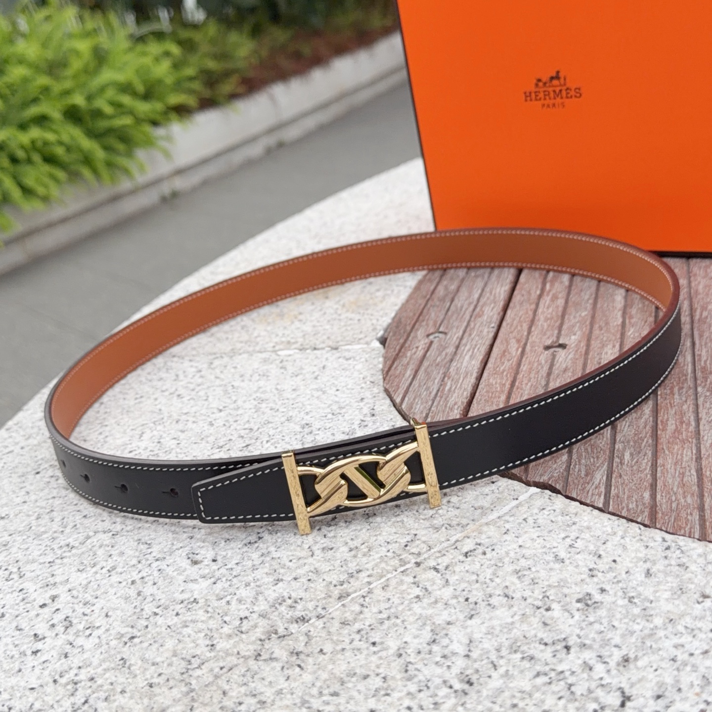 Hermes belt-119