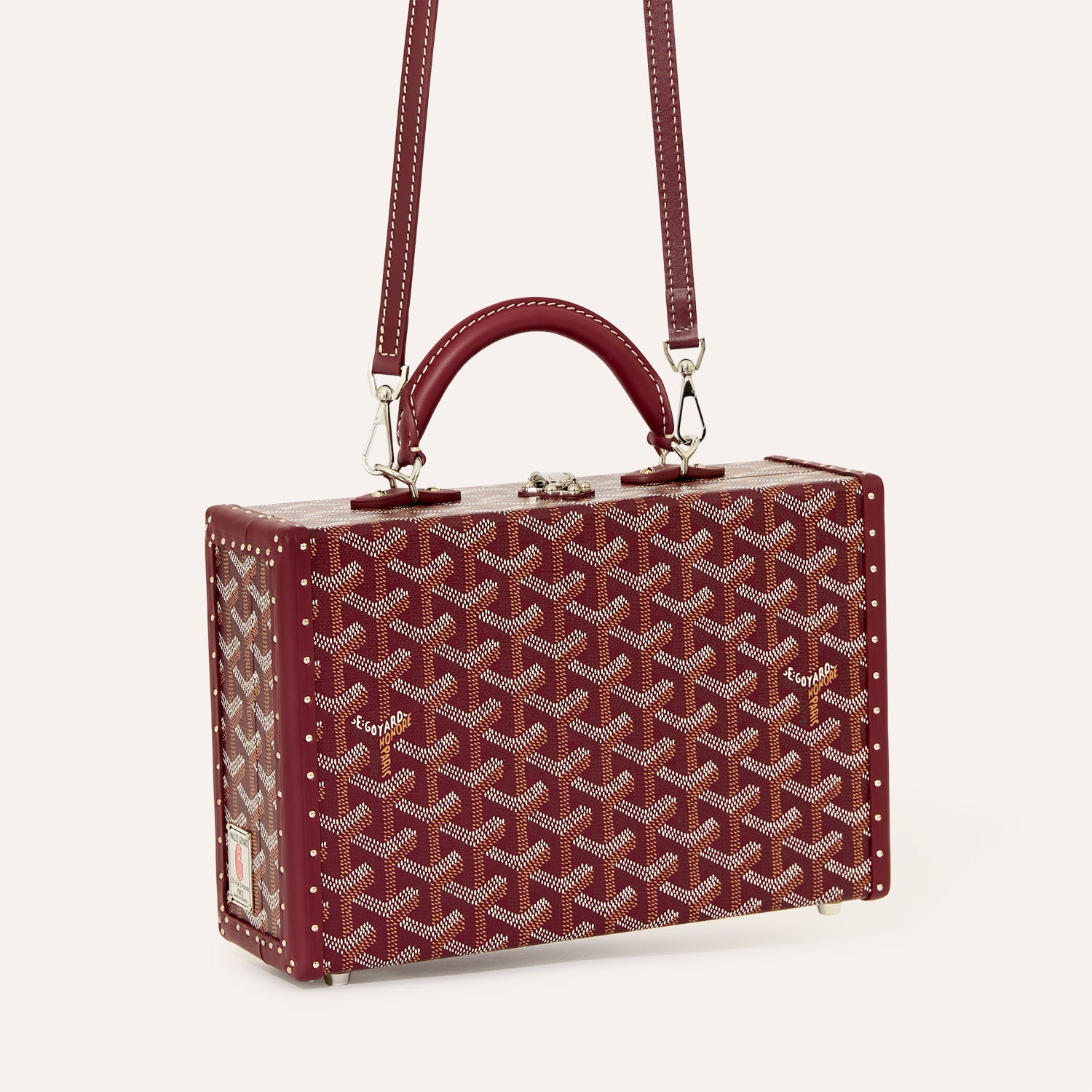 Grand Hôtel trunk bag