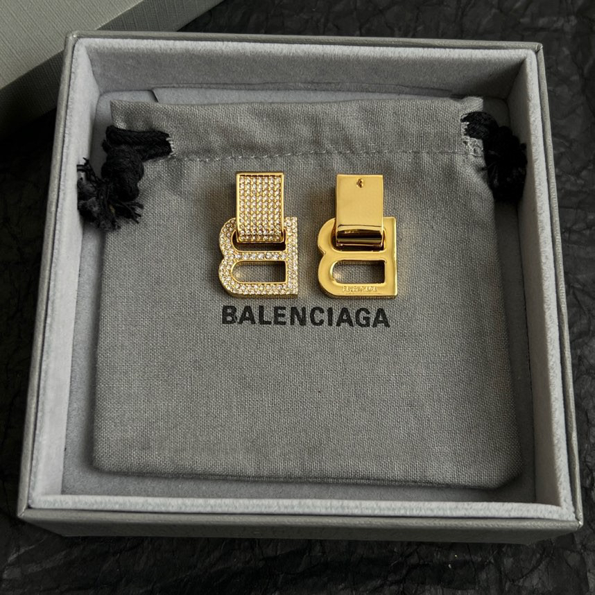 Balenciaga earrings-64