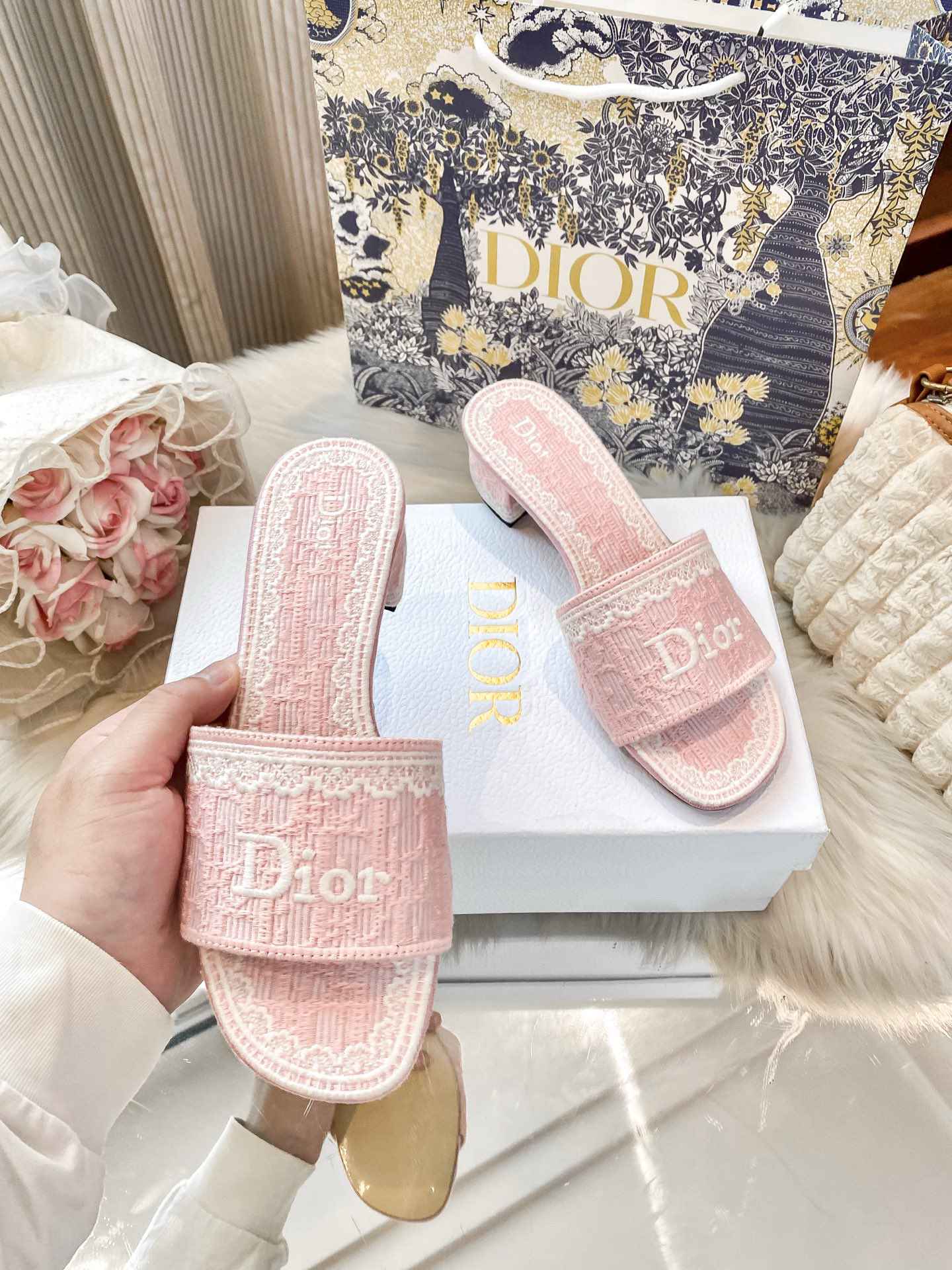 Dior Summer footwear