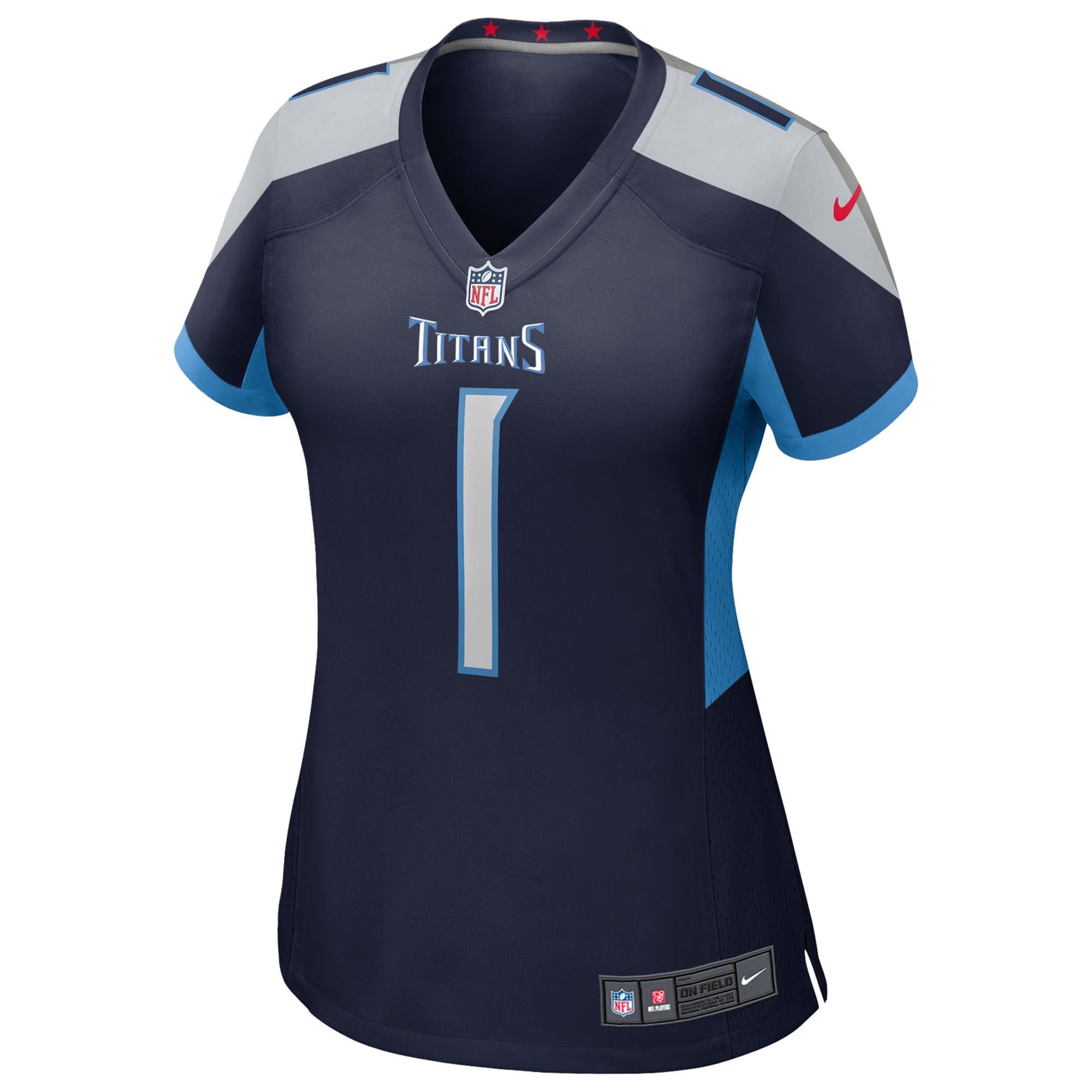 Cameron Ward Tennessee Titans Nike Women's Alternate Game Jersey - Navy