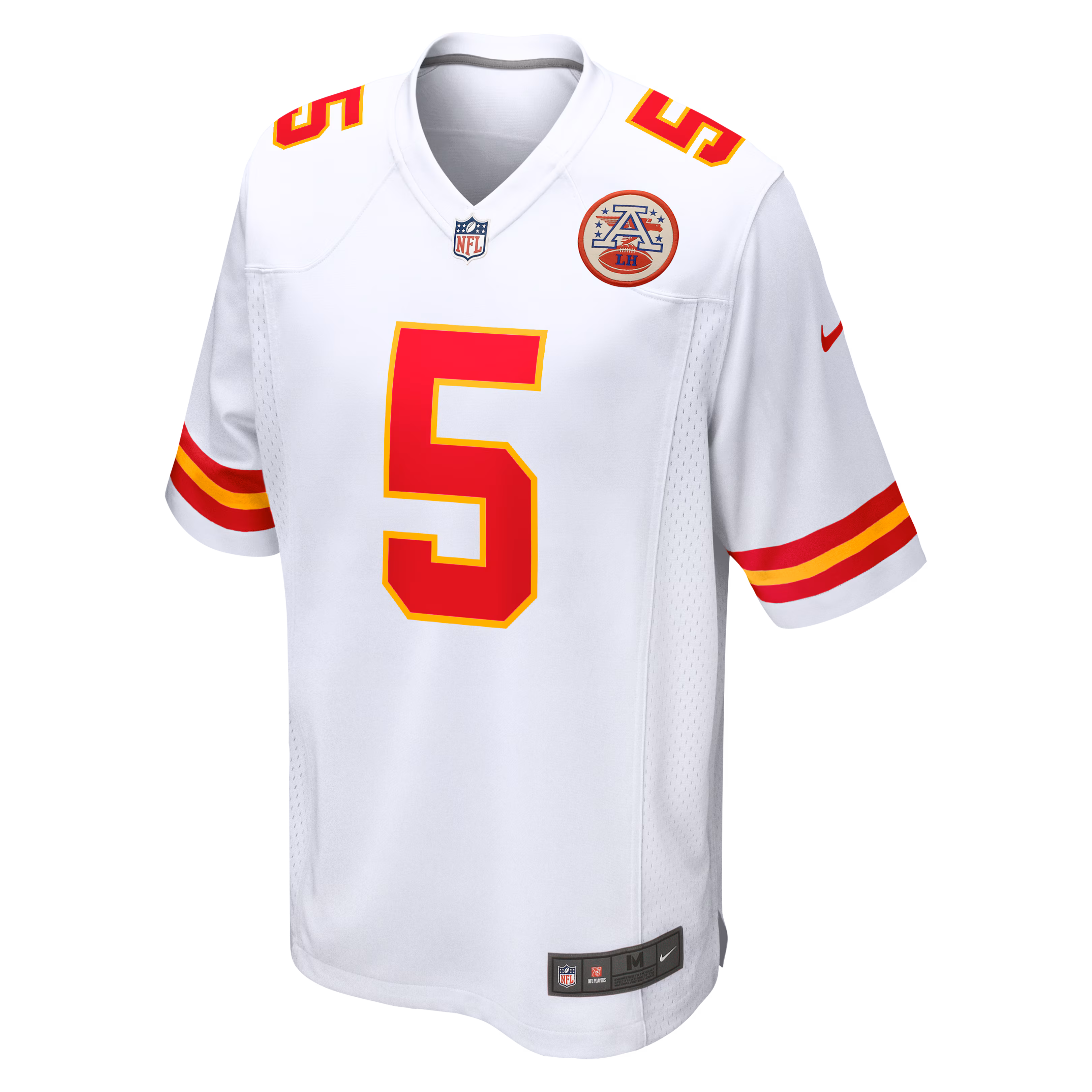 Mansoor Delane Kansas City Chiefs Nike Game Jersey - White