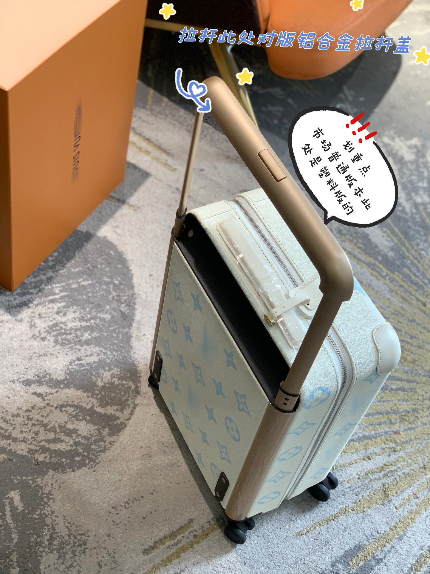 LV luggage-54
