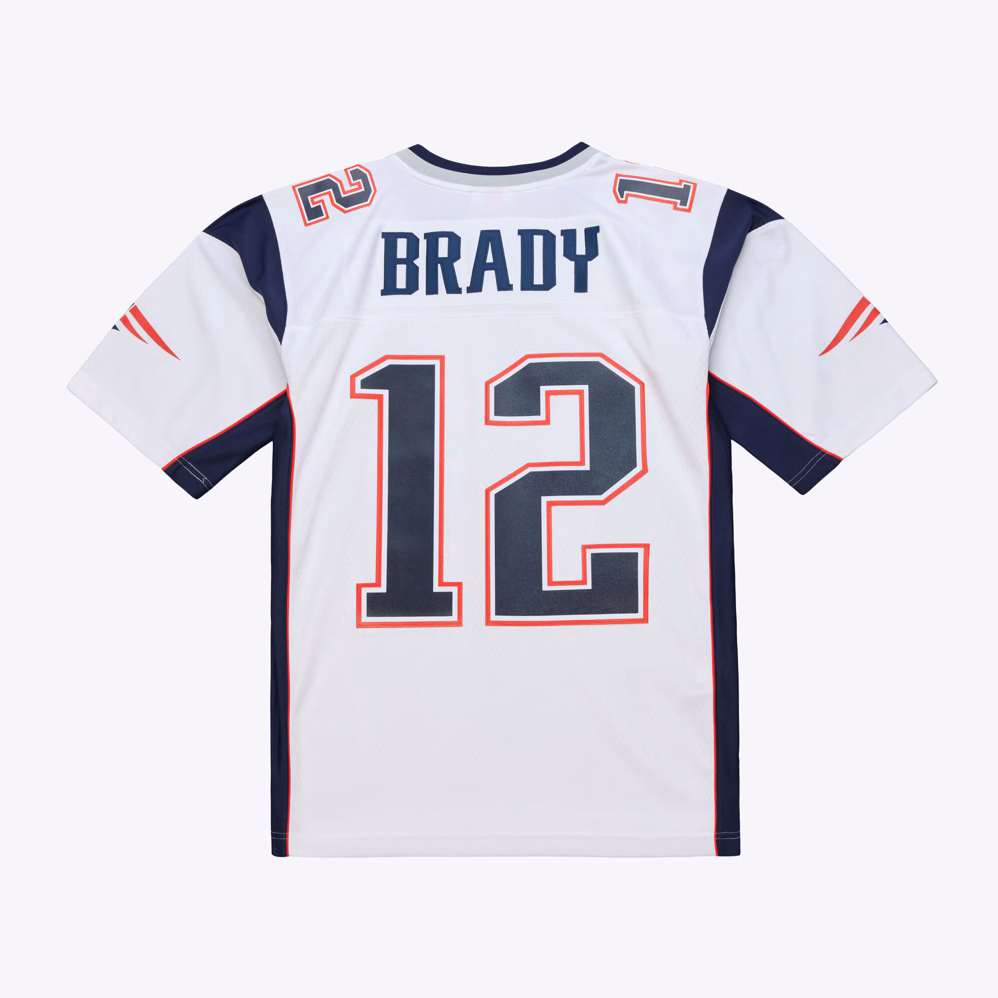 Tom Brady New England Patriots Mitchell & Ness 2000 Legacy Replica Jersey - White